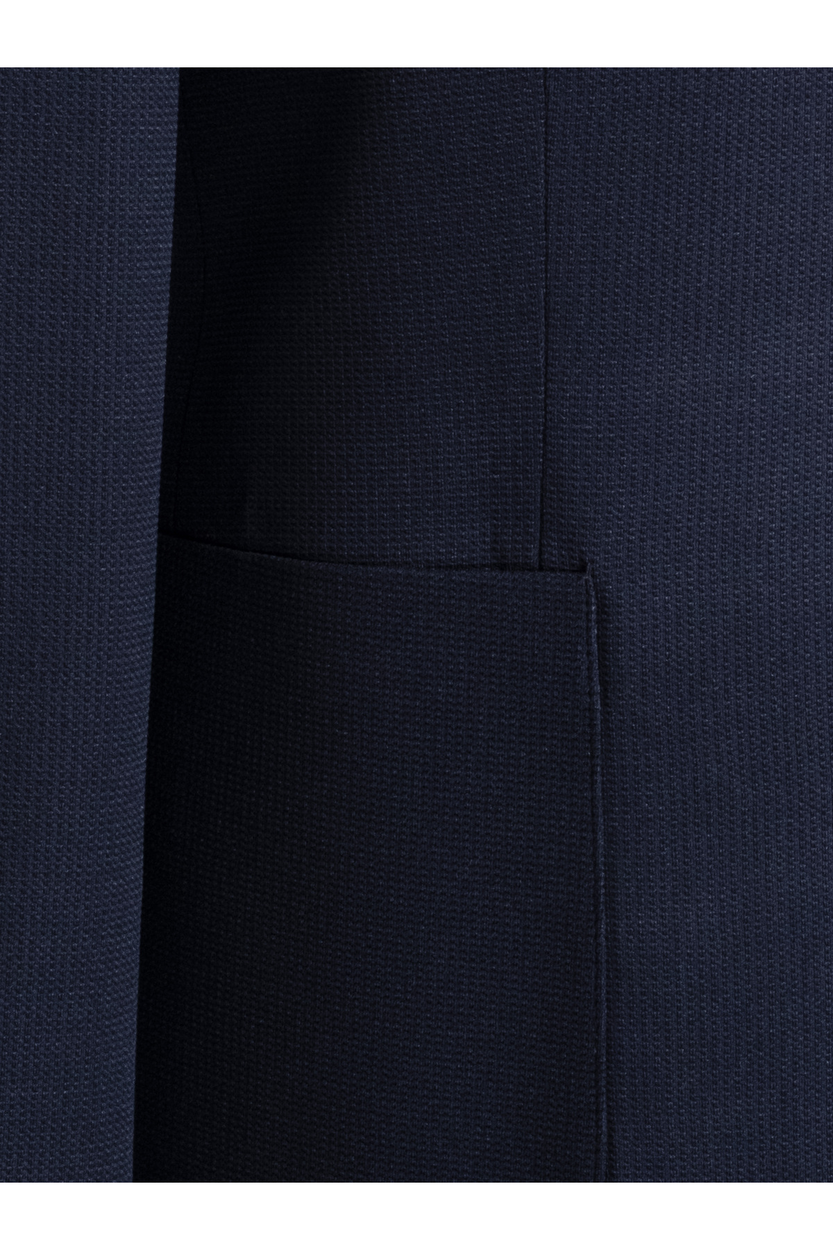 Sergio Ferraro  Lacivert Spor Klasik İtalyan Stil Slim Fit Erkek Blazer Ceket - Görsel 4