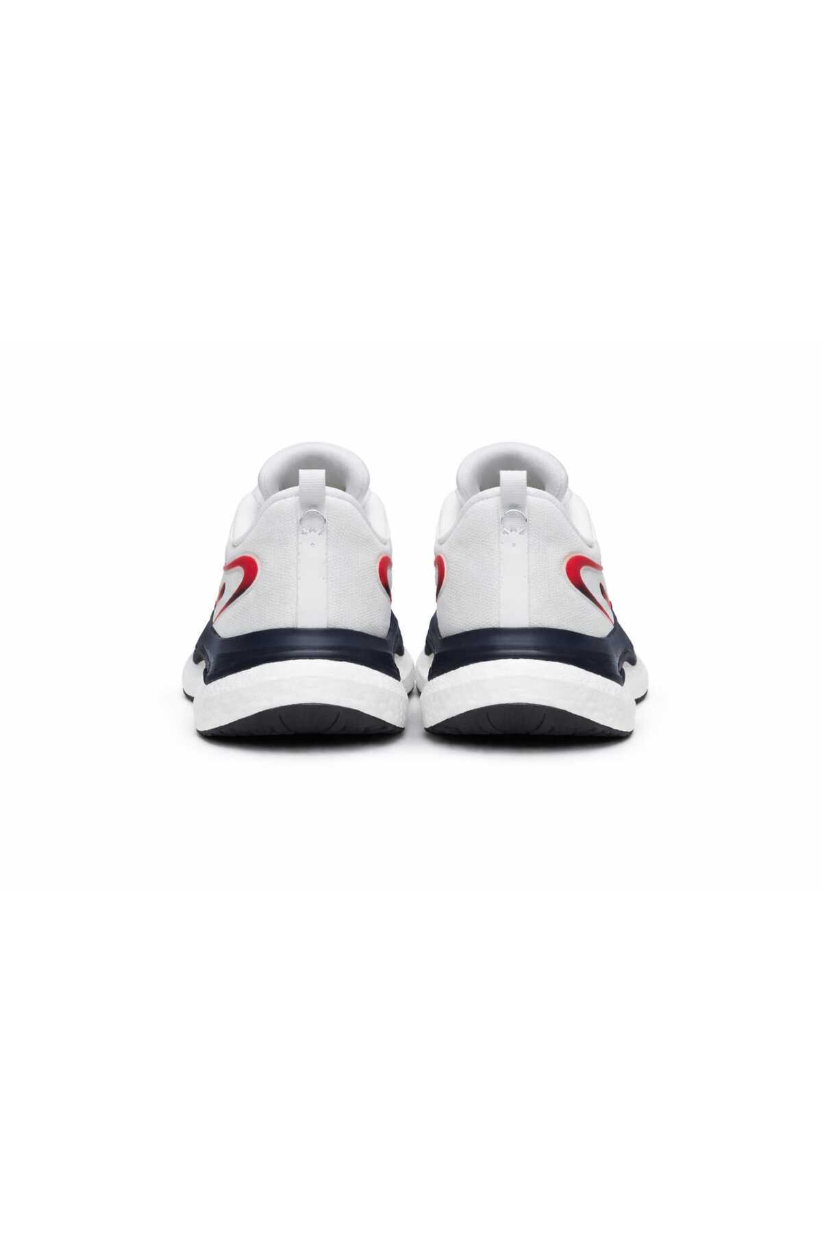 SON OF ROCK İthal Erkek Sneaker Spor Ayakkabı Rahat Taban Günlük Kullanım Beyaz görsel 3