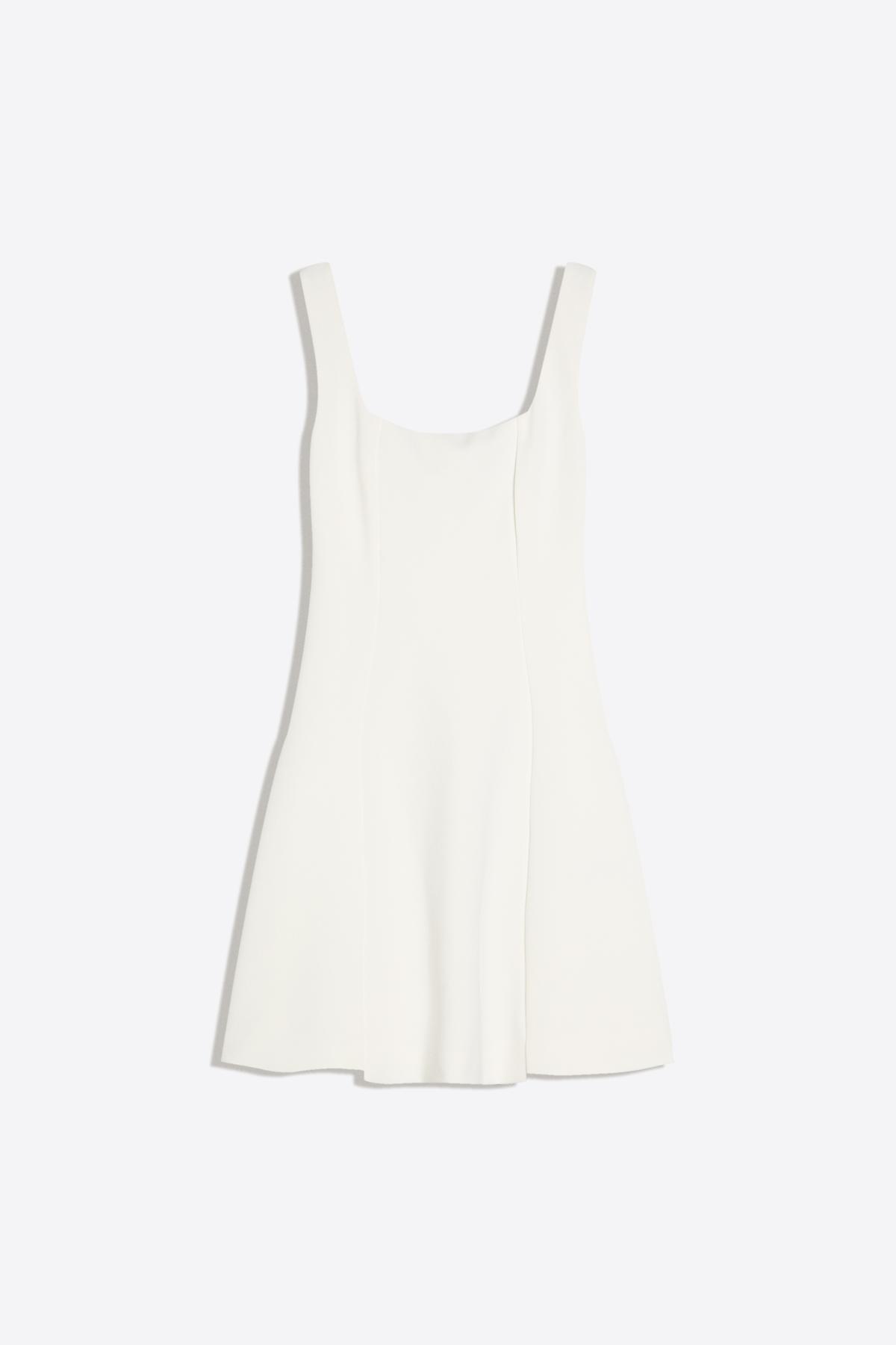 Bershka  Volanlı etek elbise - Görsel 2