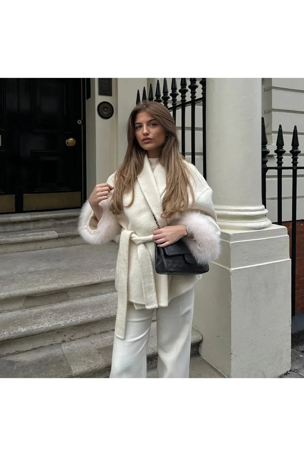 Divanni Atelier  Grace Kürk Ceket - Görsel 2