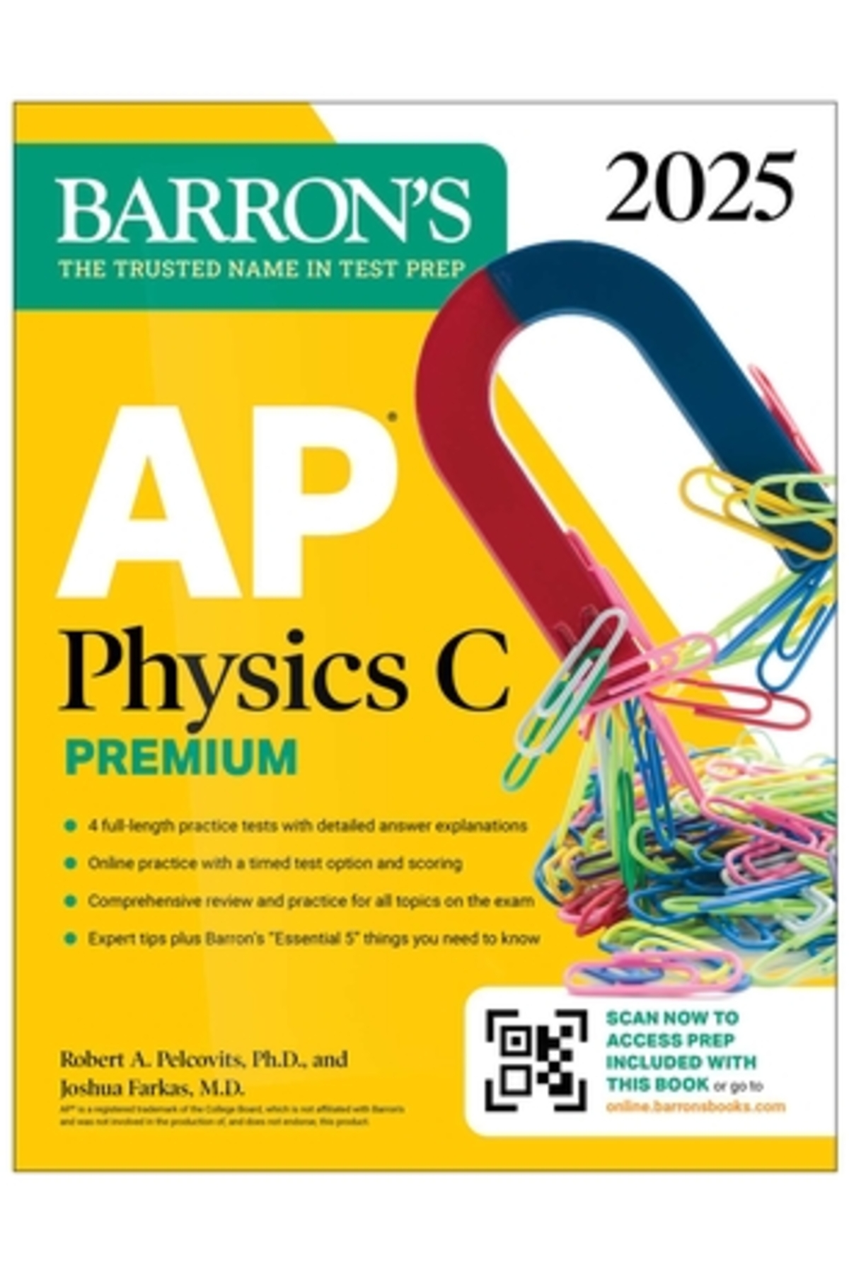 Barrons Education Series AP Physics C Premium, Eighth Edition: 4 ...