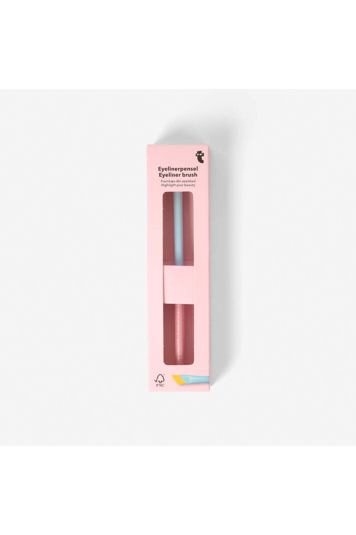 Çok Renkli Eyeliner Fırçası — 3062258 — تصویر 2 از 3