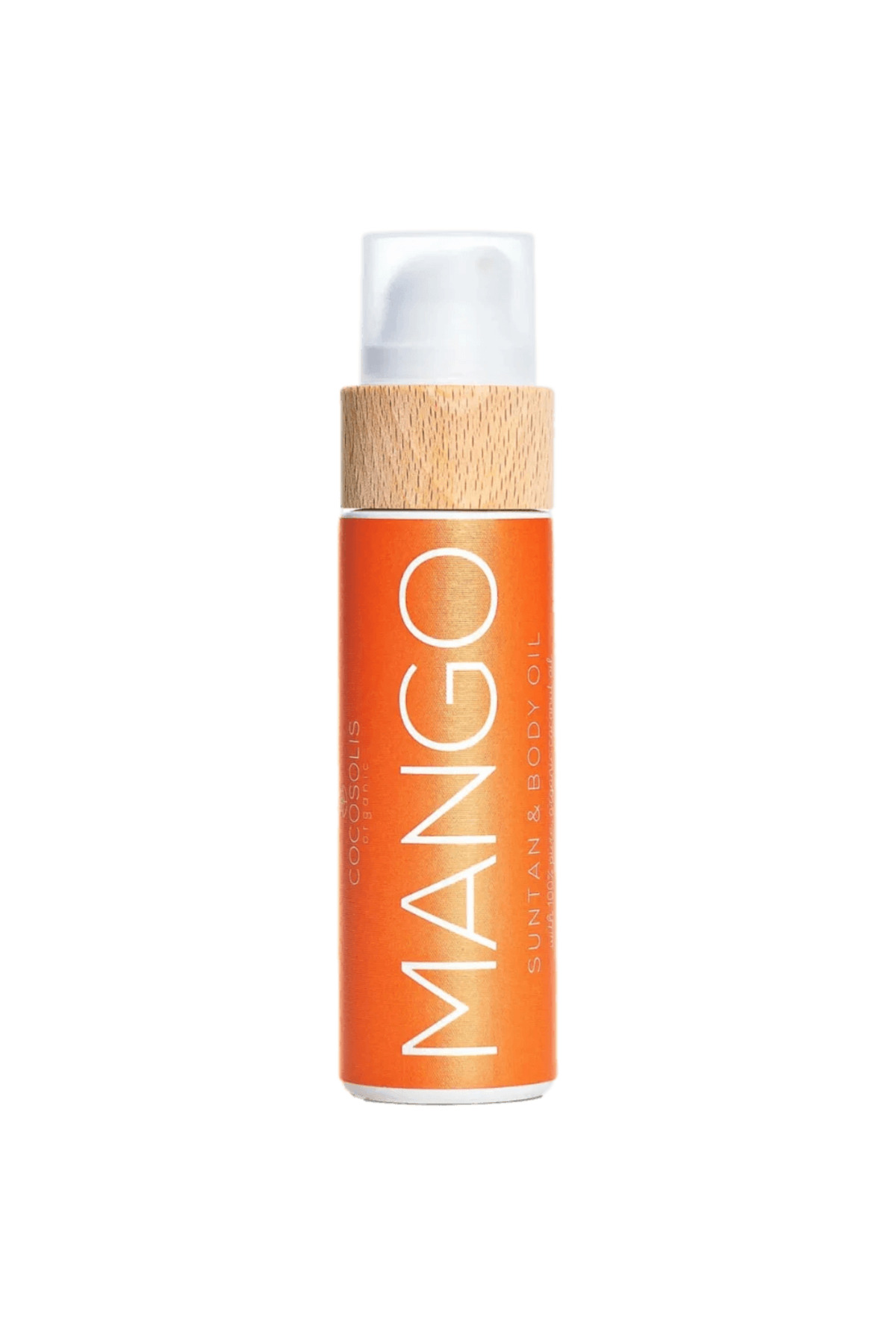 Cocosolis Ulei de corp și bronzant cu mango 110 ml
