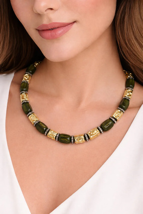 BadeBodrum Çelik Tasarım Kolye