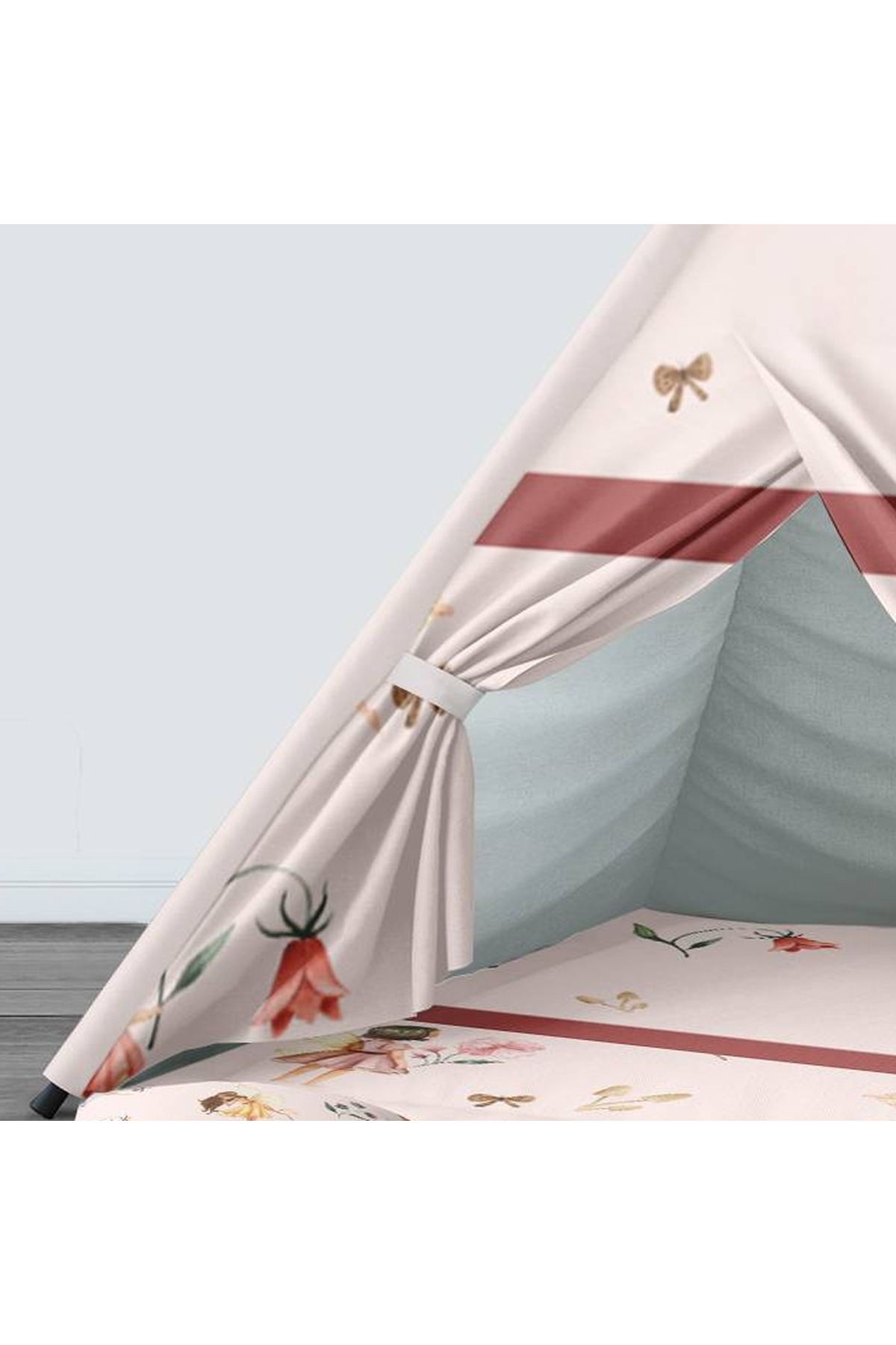 instababyrooms Çocuk Oyun Çadırı Periler Dijital Baskılı fotoğrafı 2 (önizleme)