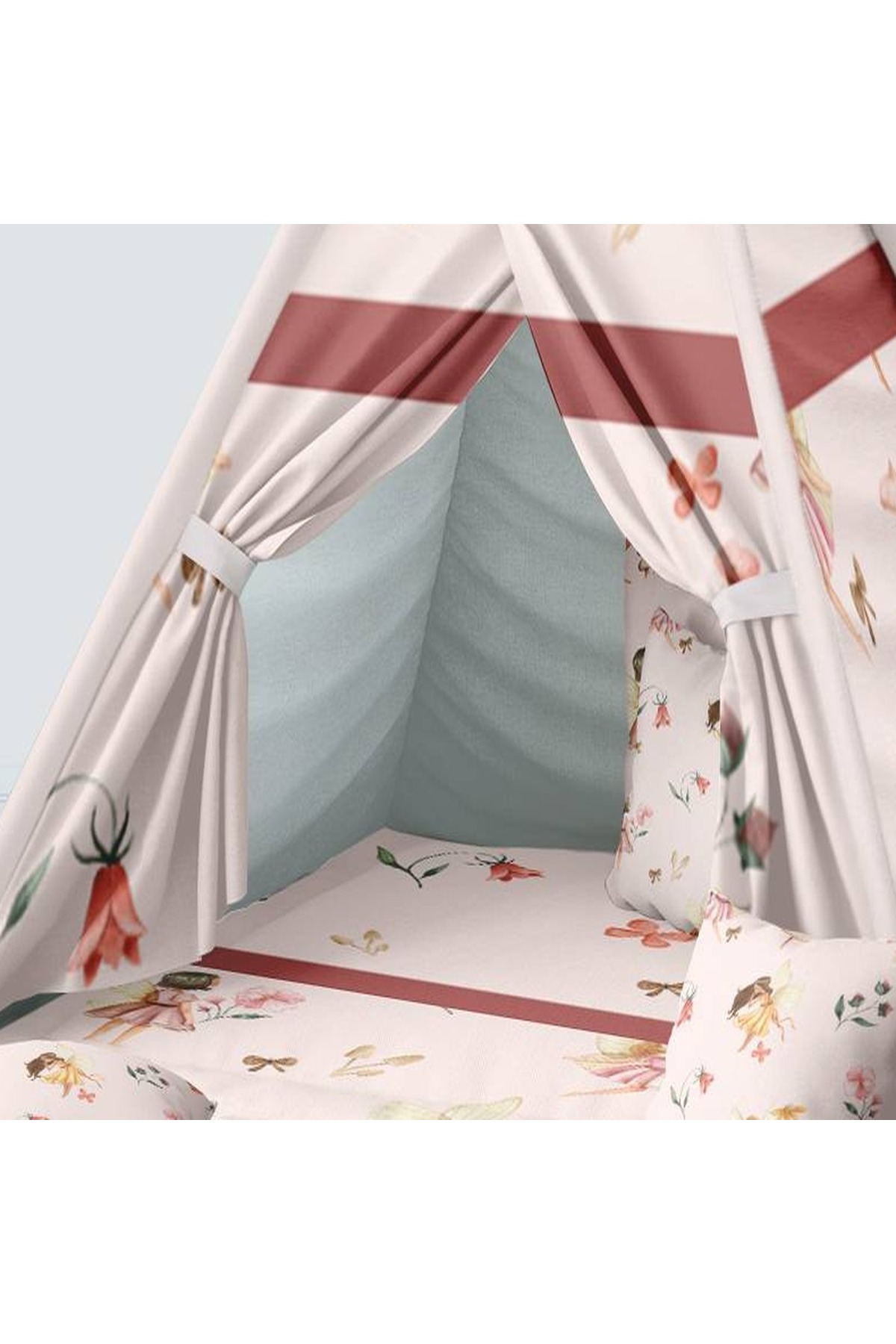instababyrooms Çocuk Oyun Çadırı Periler Dijital Baskılı fotoğrafı 3 (önizleme)