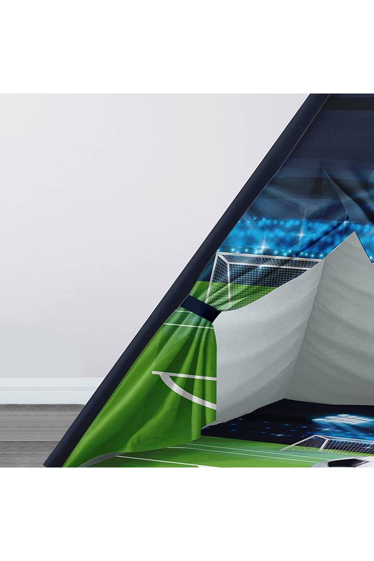 instababyrooms Çocuk Oyun Çadırı Futbol Dijital Baskılı fotoğrafı 2 (önizleme)