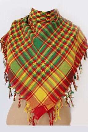 İSTANBULSTYLEMODA Puşi, poşu, kefiye şal çok renkli