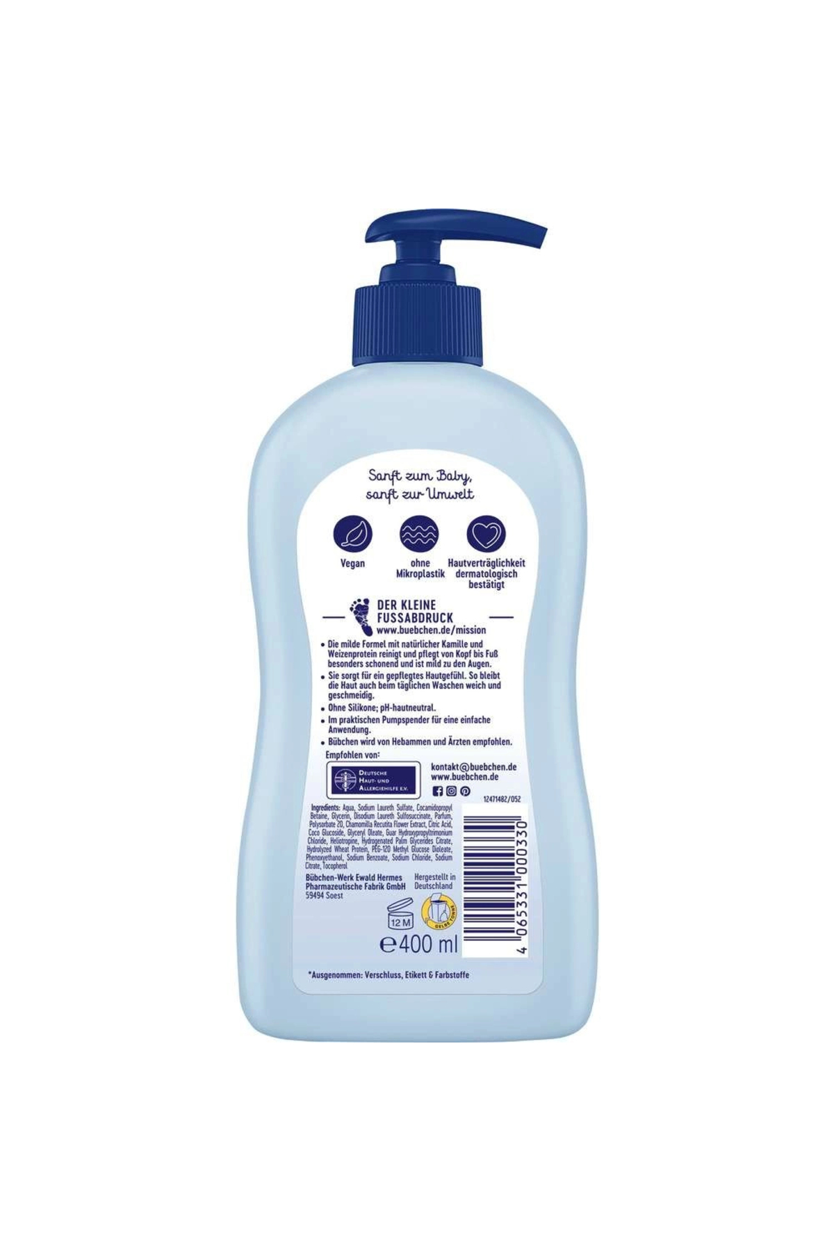 Genel Markalar Yenidoğan Sensitive Bebek Yıkama Jeli 400 ml fotoğrafı 2 (önizleme)