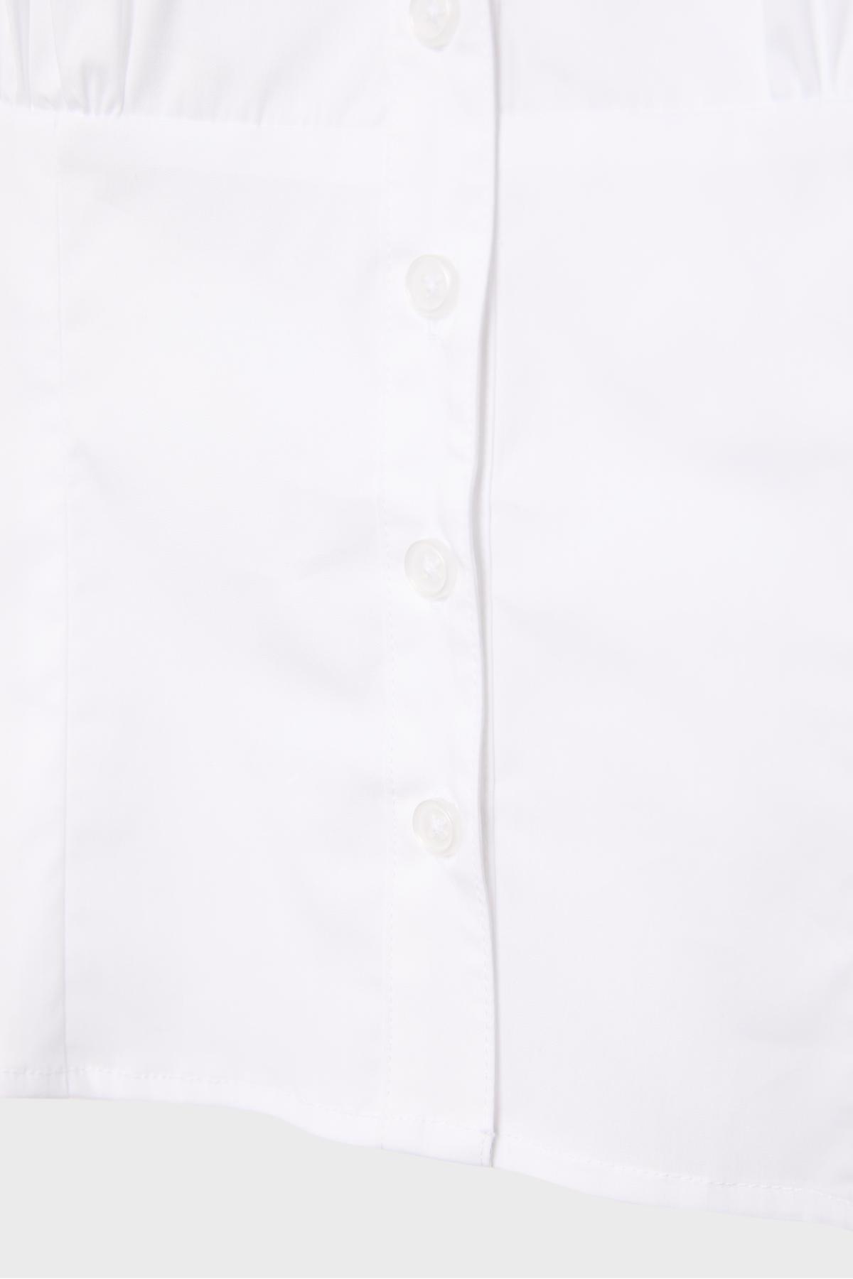 Stradivarius  Kısa kollu dar kesim gömlek - Görsel 8