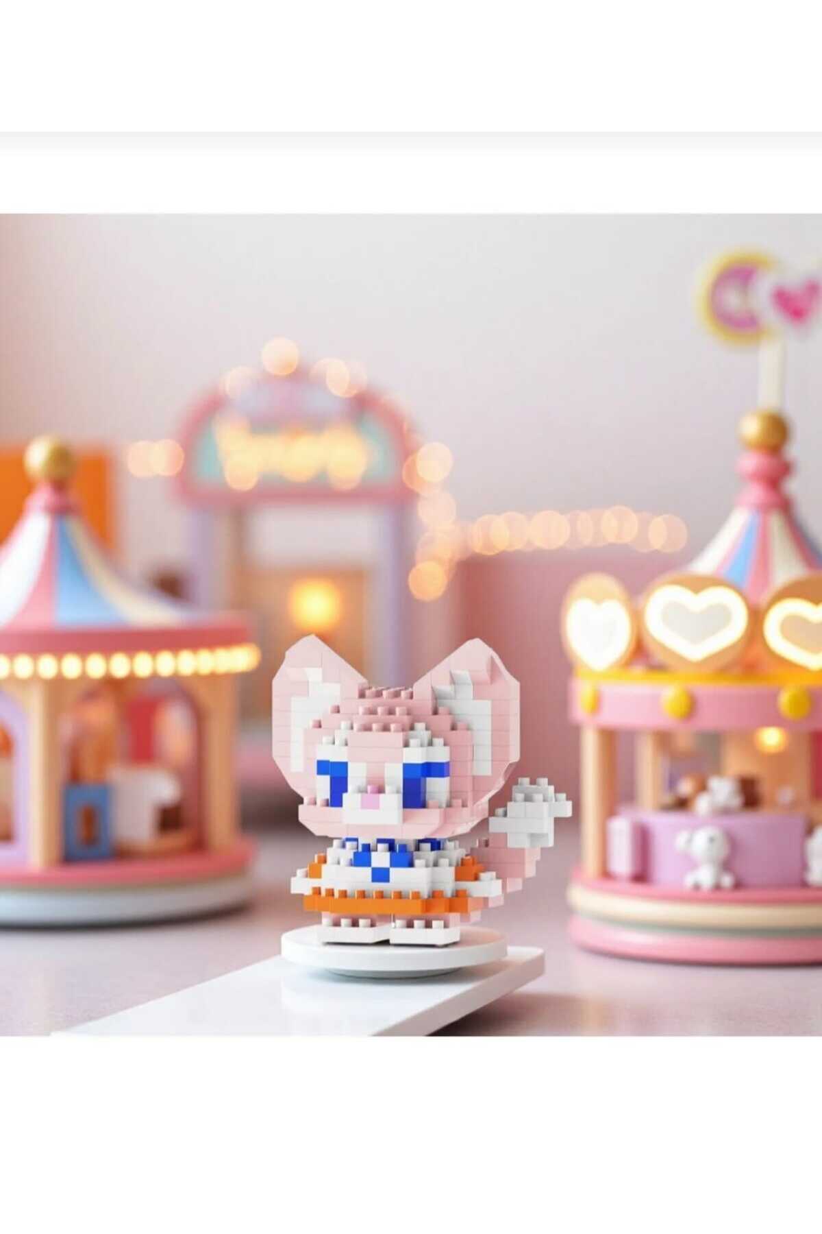 BTİCARET Bricks Pinkyday Karakter Figürü Mini Yapı Blok Seti – Sanrio Koleksiyon Oyuncak fotoğrafı 2 (önizleme)