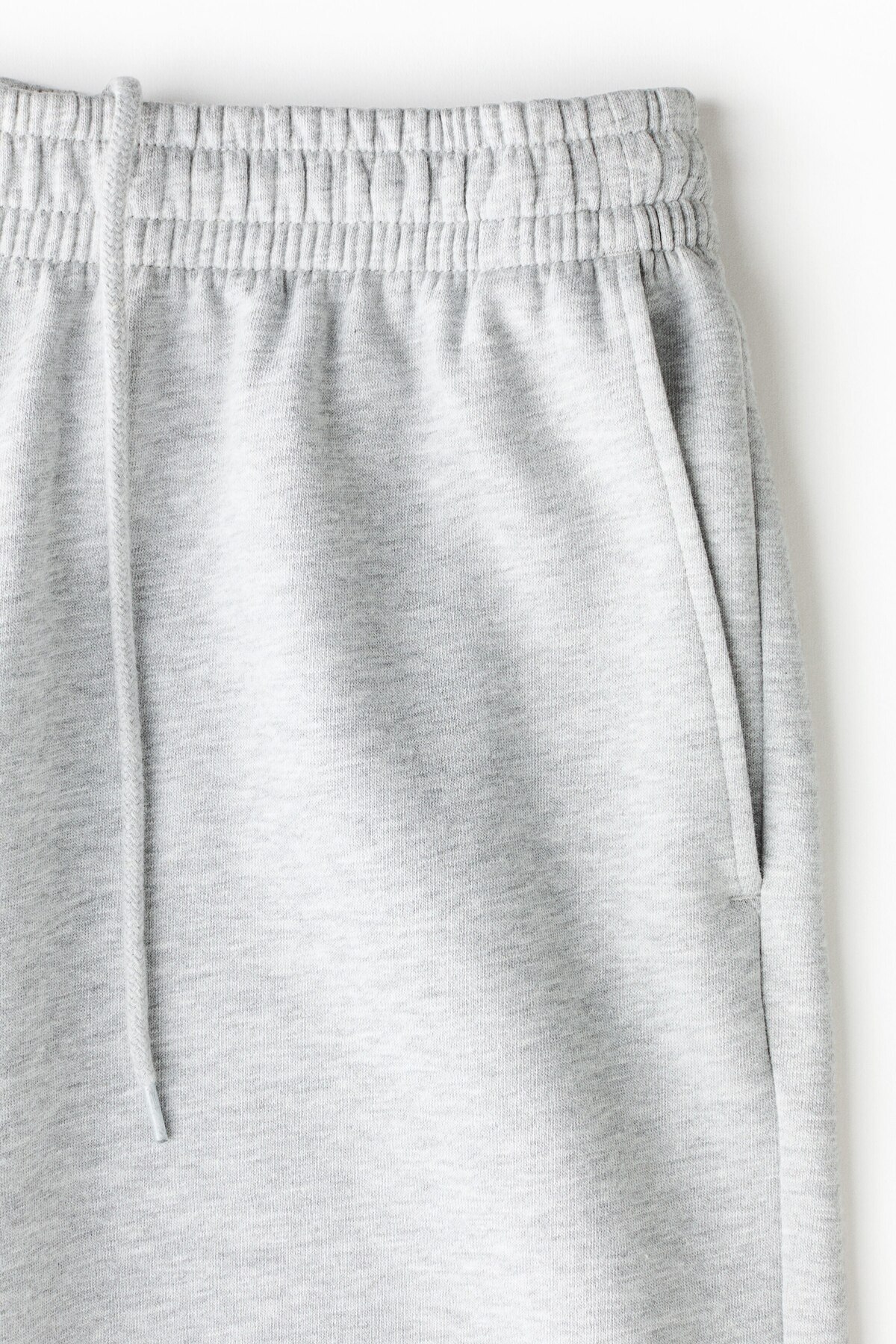 H&M Sweatshirt Şort Regular Fit görsel 7