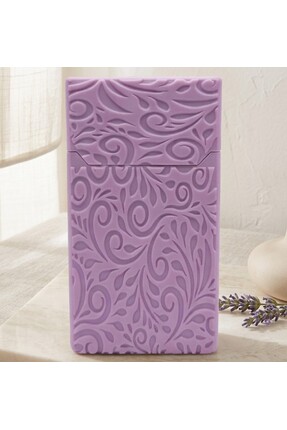 GenelTedarik Sigara Kutusu - 0,5 mm Süper Slim 20'li Sigara Kutusu - Floral D...