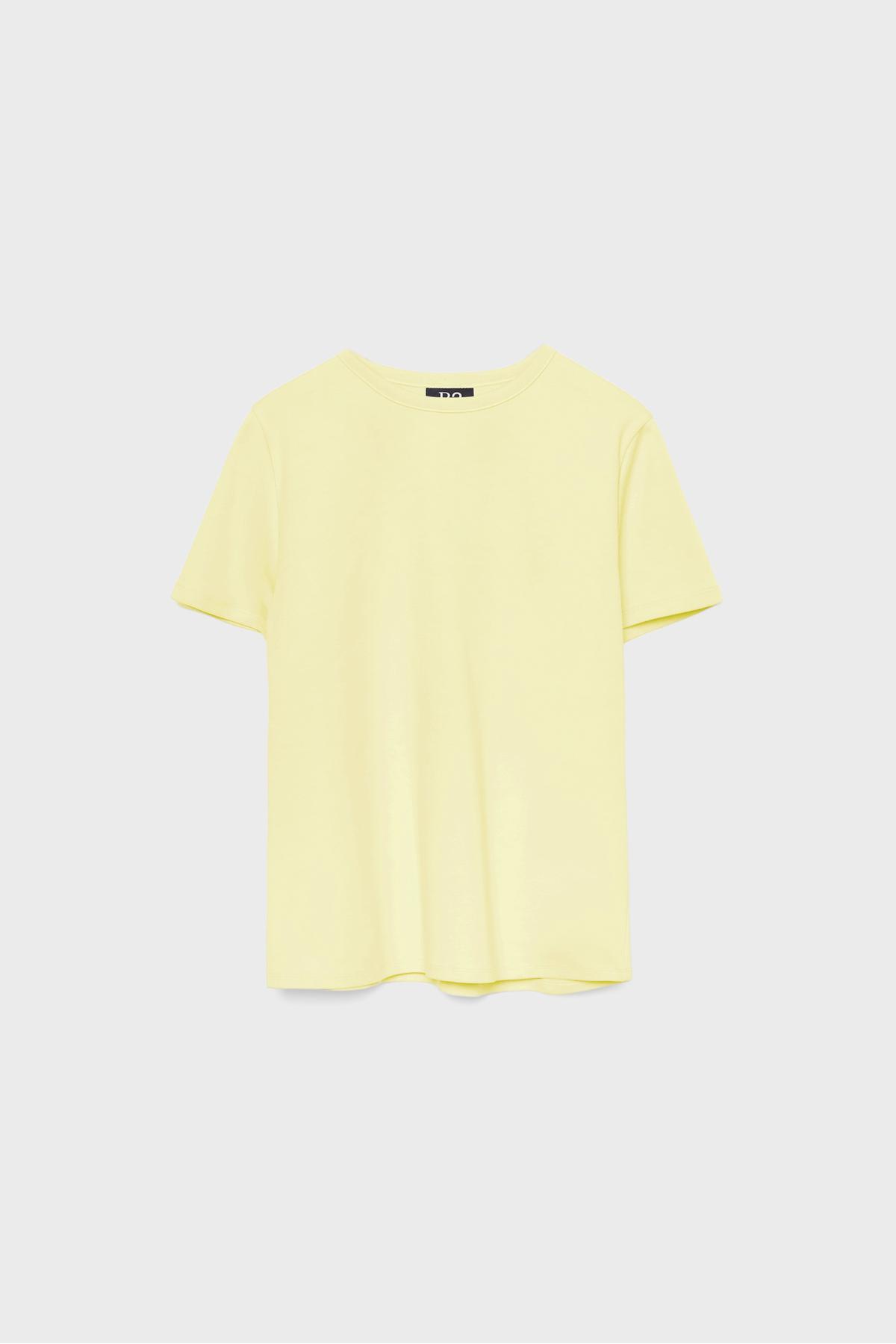 Stradivarius  Yumuşak dokunuşlu regular basic tişört - Görsel 6