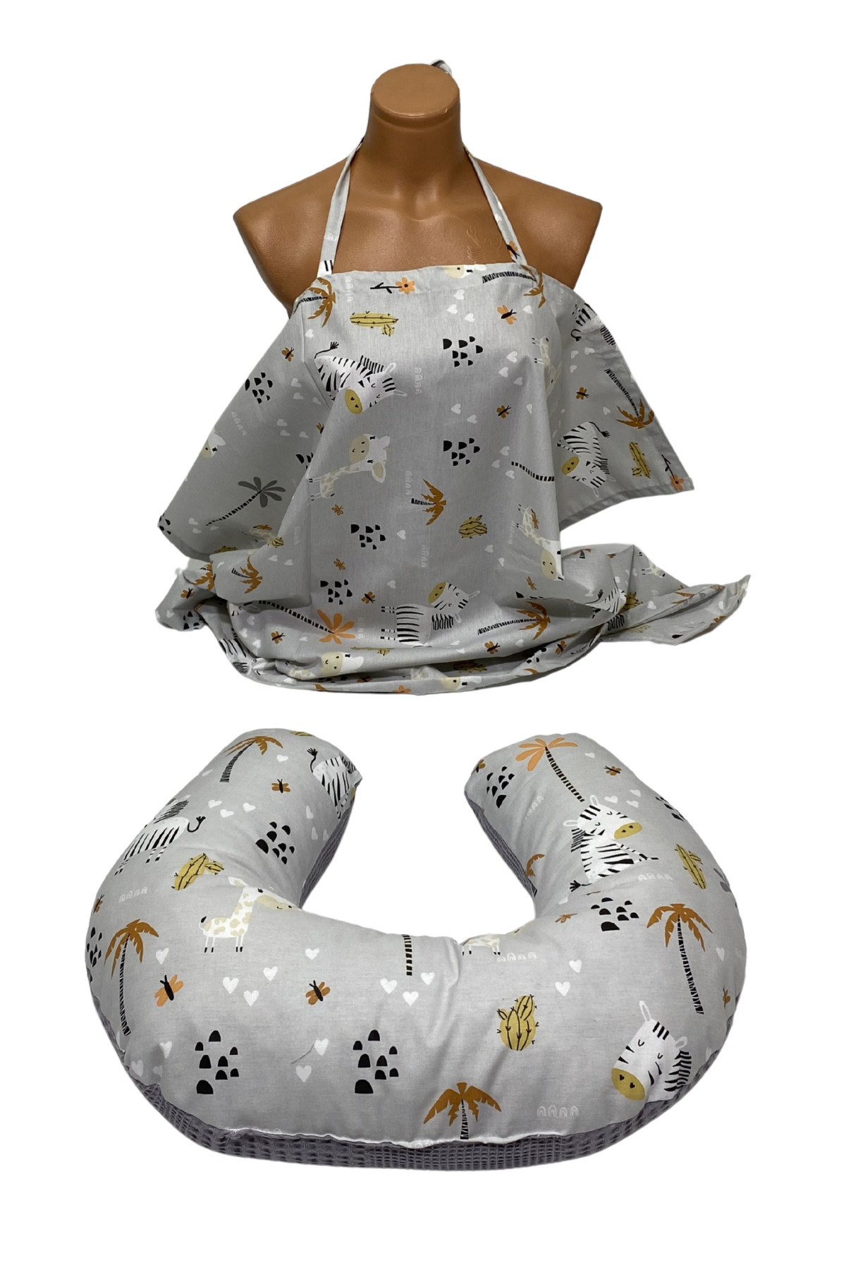 Happy Baby Dikiş Atölyesi 13’lü Babynest Anne Yanı Puset Örtüsü Alt Açma Emzirme Yastığı Ana Kucağı Bebek Arabası Minderi fotoğrafı 7 (önizleme)