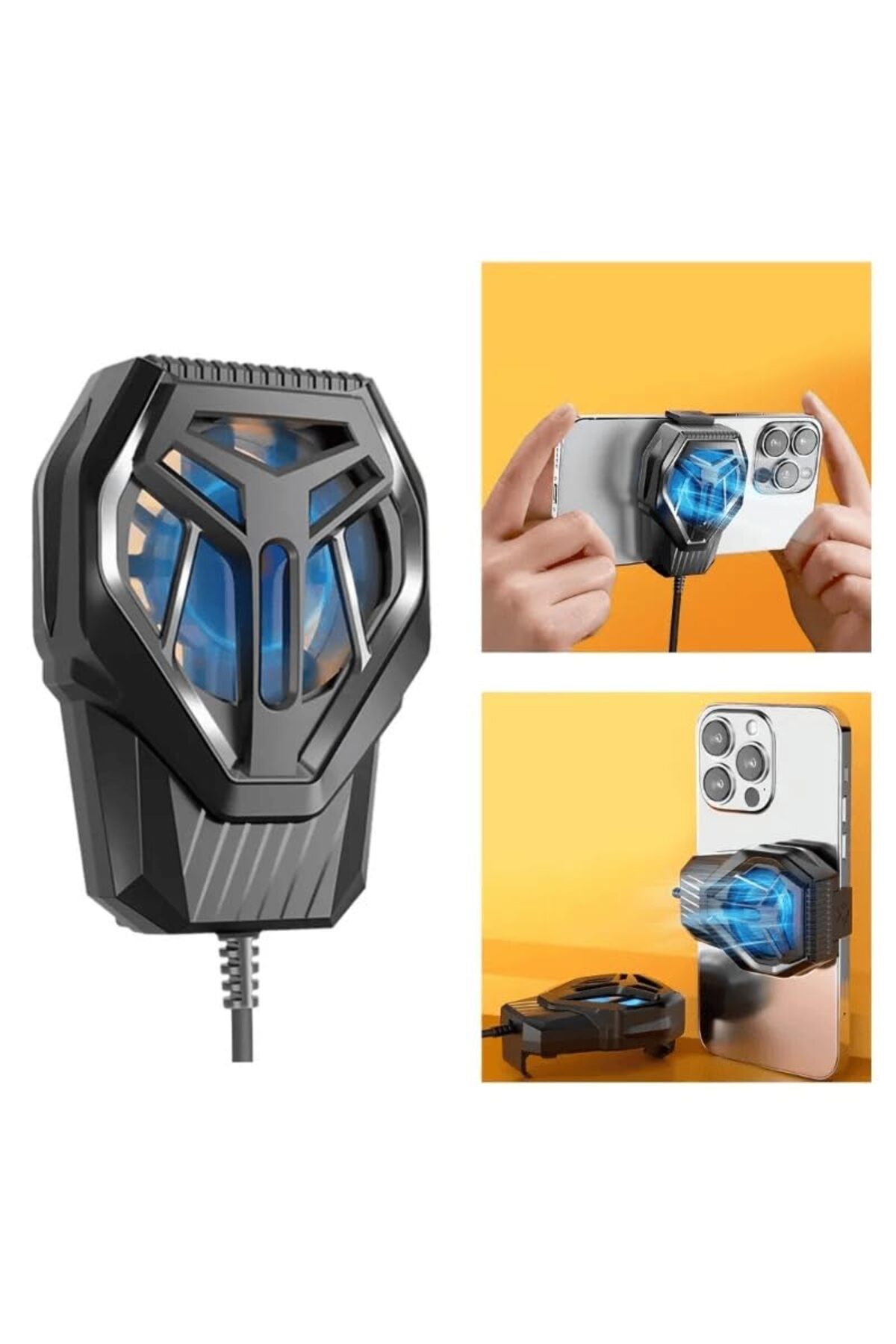 مبرد الهاتف المحمول S10 – مشعاع ألعاب محمول يعمل ب...