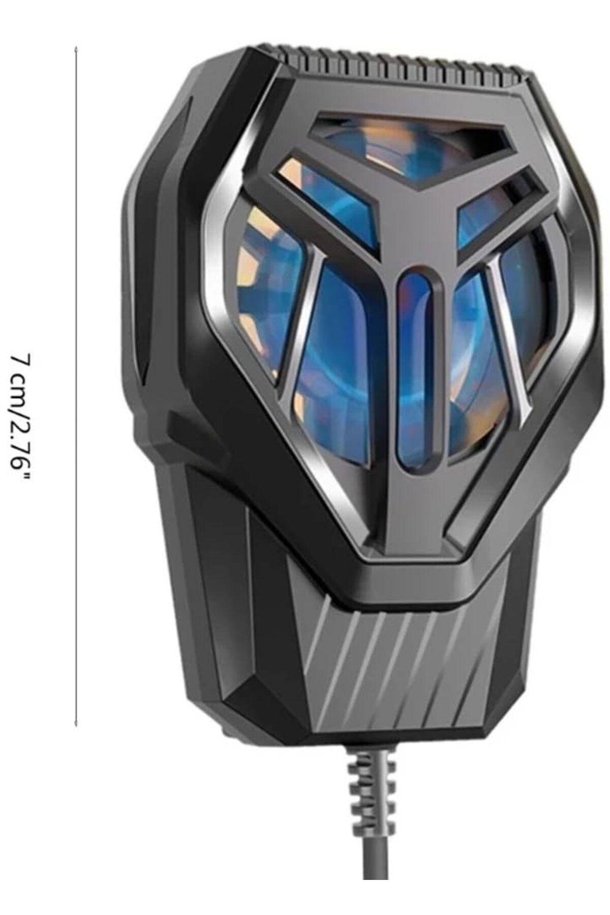 مبرد الهاتف المحمول S10 – مشعاع ألعاب محمول يعمل ب...