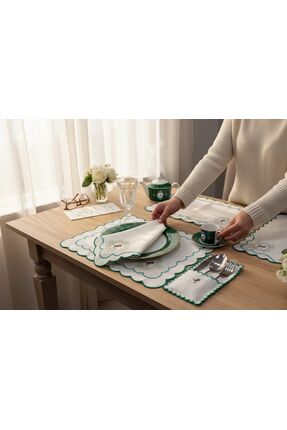 Mof Home Collection Love Birds Nakışlı 18 Parça Sofra Takımı