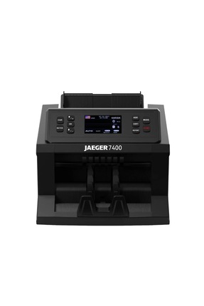 JAEGER Psm Elektronik ofis Tipi Para sayma makinesiJaeger 7400 10 para birimi...