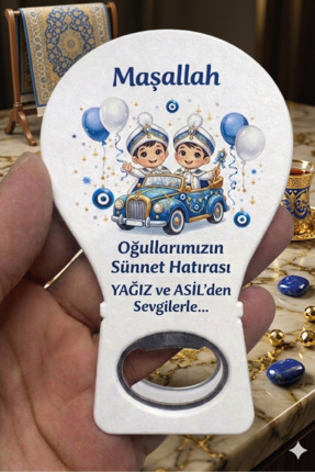 Jozia Kişiye Özel Açacak Magnet (25 Adet) – Doğum Günü Buzdolabı Magneti - Sü...