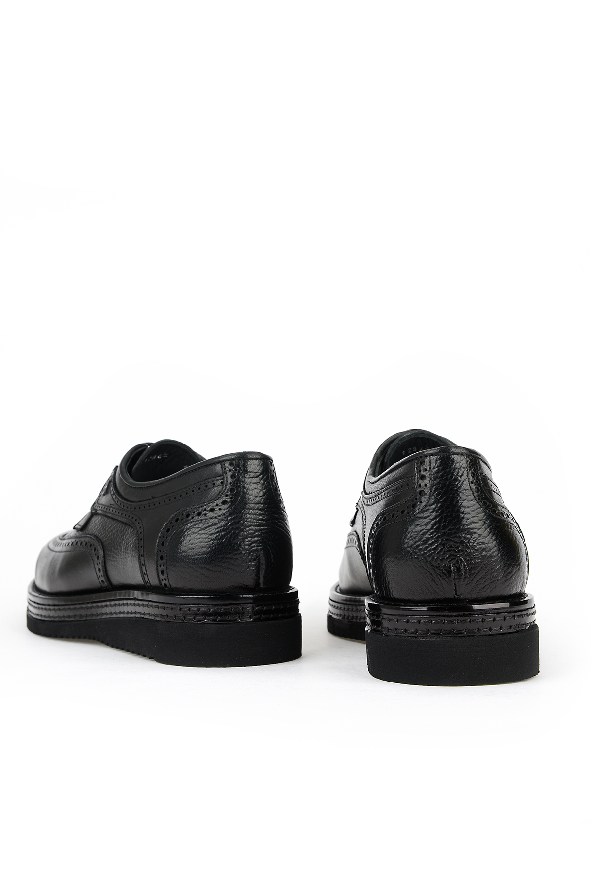 Ziya  , Erkek Hakiki Deri Ayakkabı 1611063Z2989 Siyah - Görsel 3