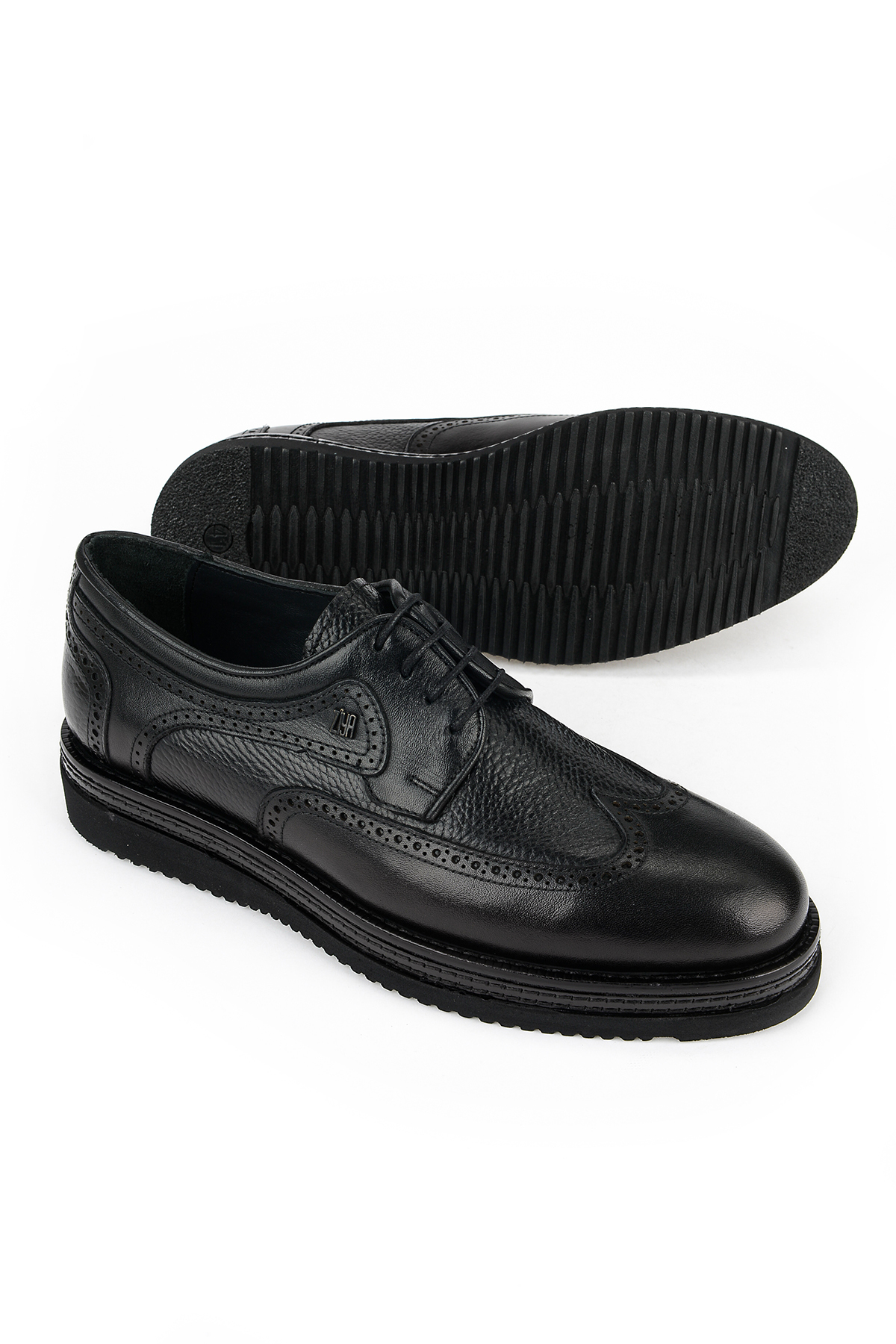 Ziya  , Erkek Hakiki Deri Ayakkabı 1611063Z2989 Siyah - Görsel 4