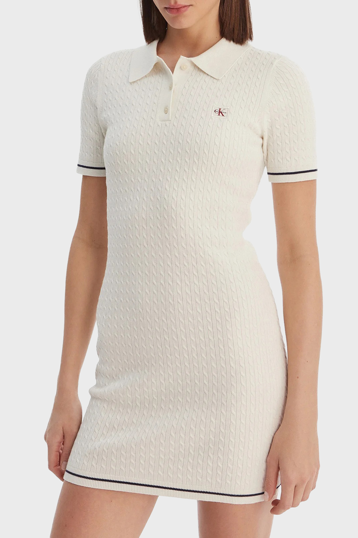 sachin and babi light blue dress Calvin Klein Women's 3/4-Sleeve V-Neck Midi Dress main image 1