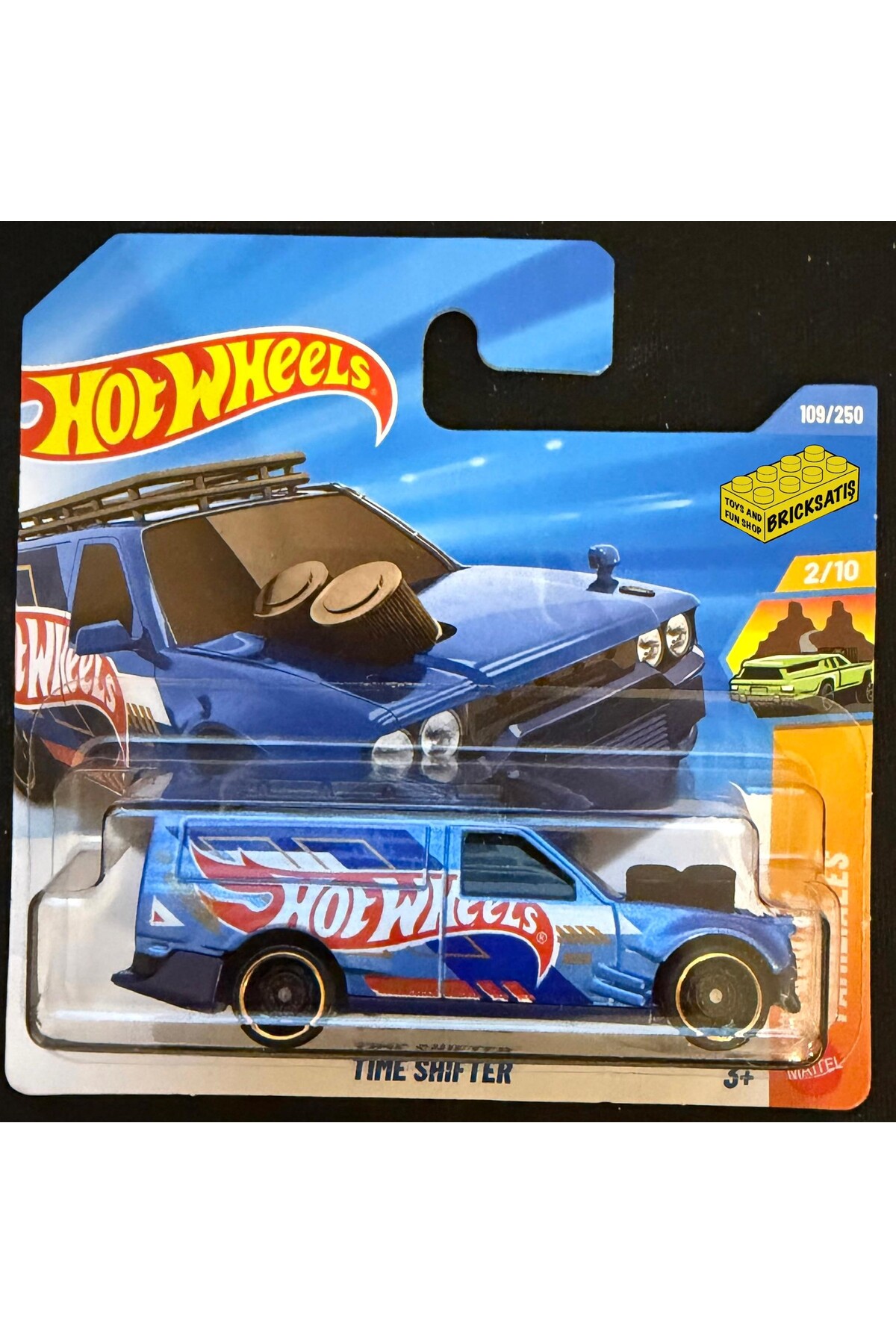 HOT WHEELS Tekli Arabalar Time Shifter JJJ69 (Wagons) - Fiyatı