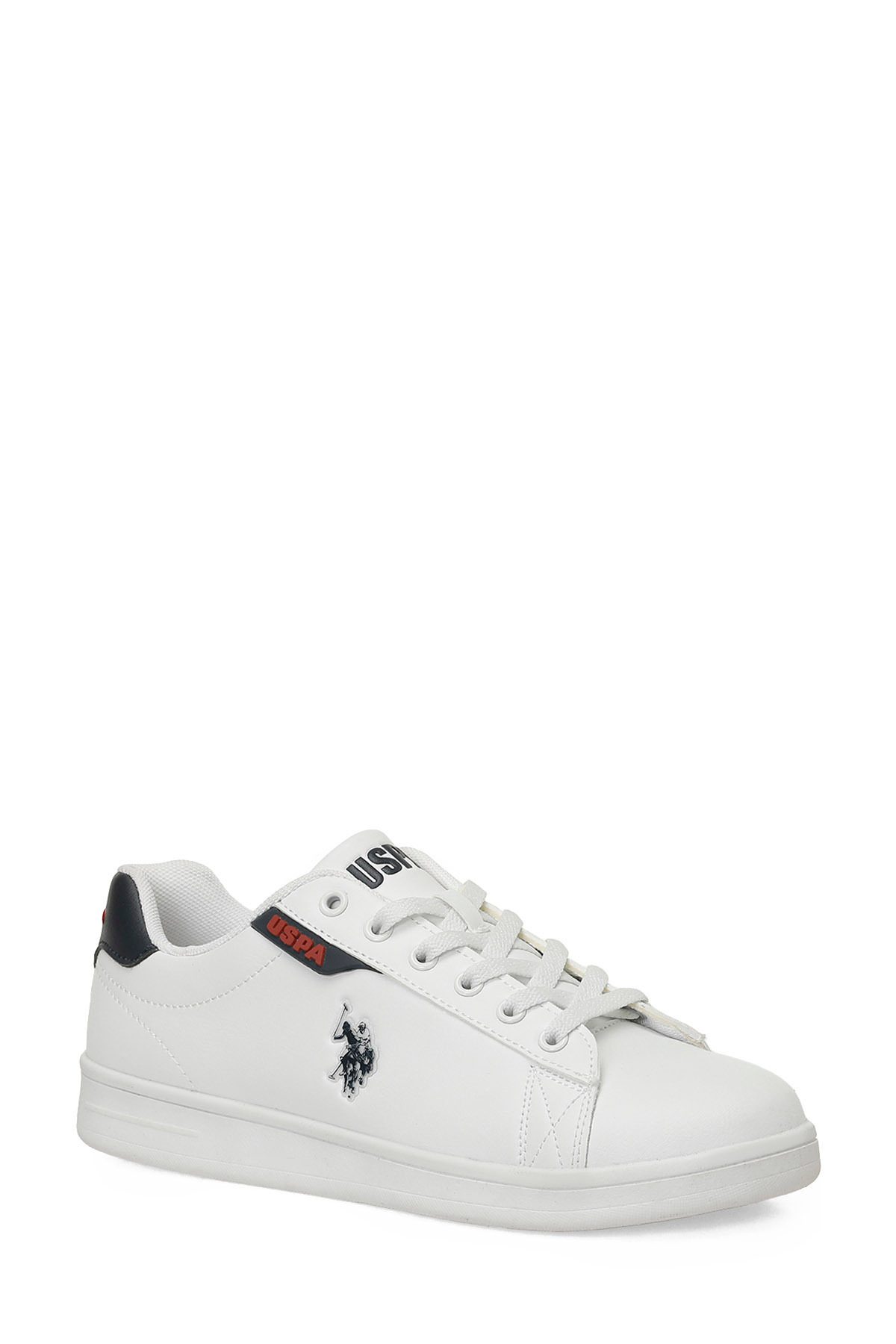 U.S. Polo Assn. COSTA WMN 6FX Beyaz Kadın Sneaker görsel 2
