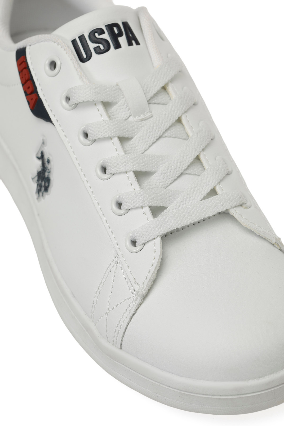 U.S. Polo Assn. COSTA WMN 6FX Beyaz Kadın Sneaker görsel 7