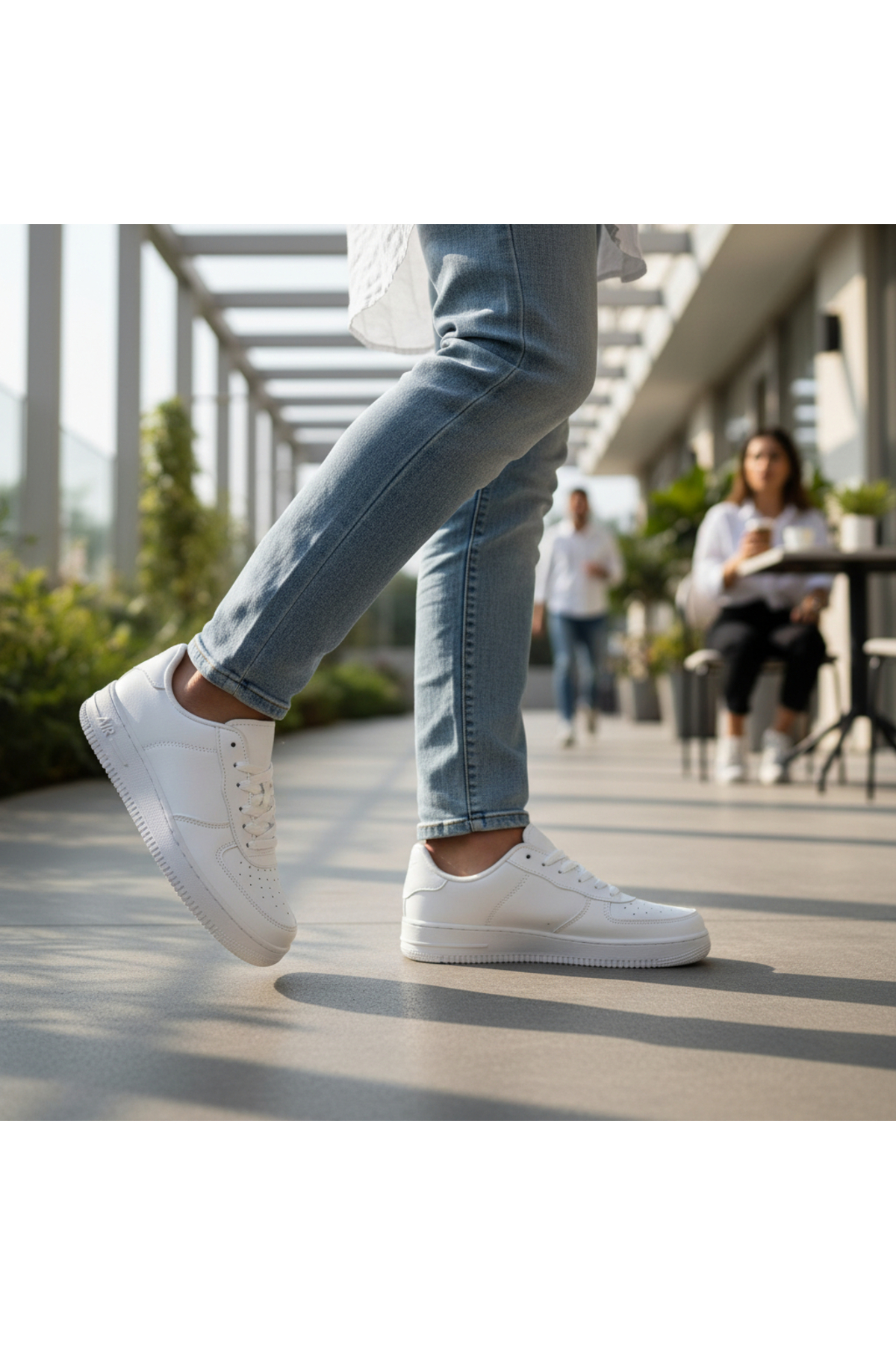 usluayakkabı  STORE Kadın Erkek Sneaker Spor Ayakkabı - Görsel 5