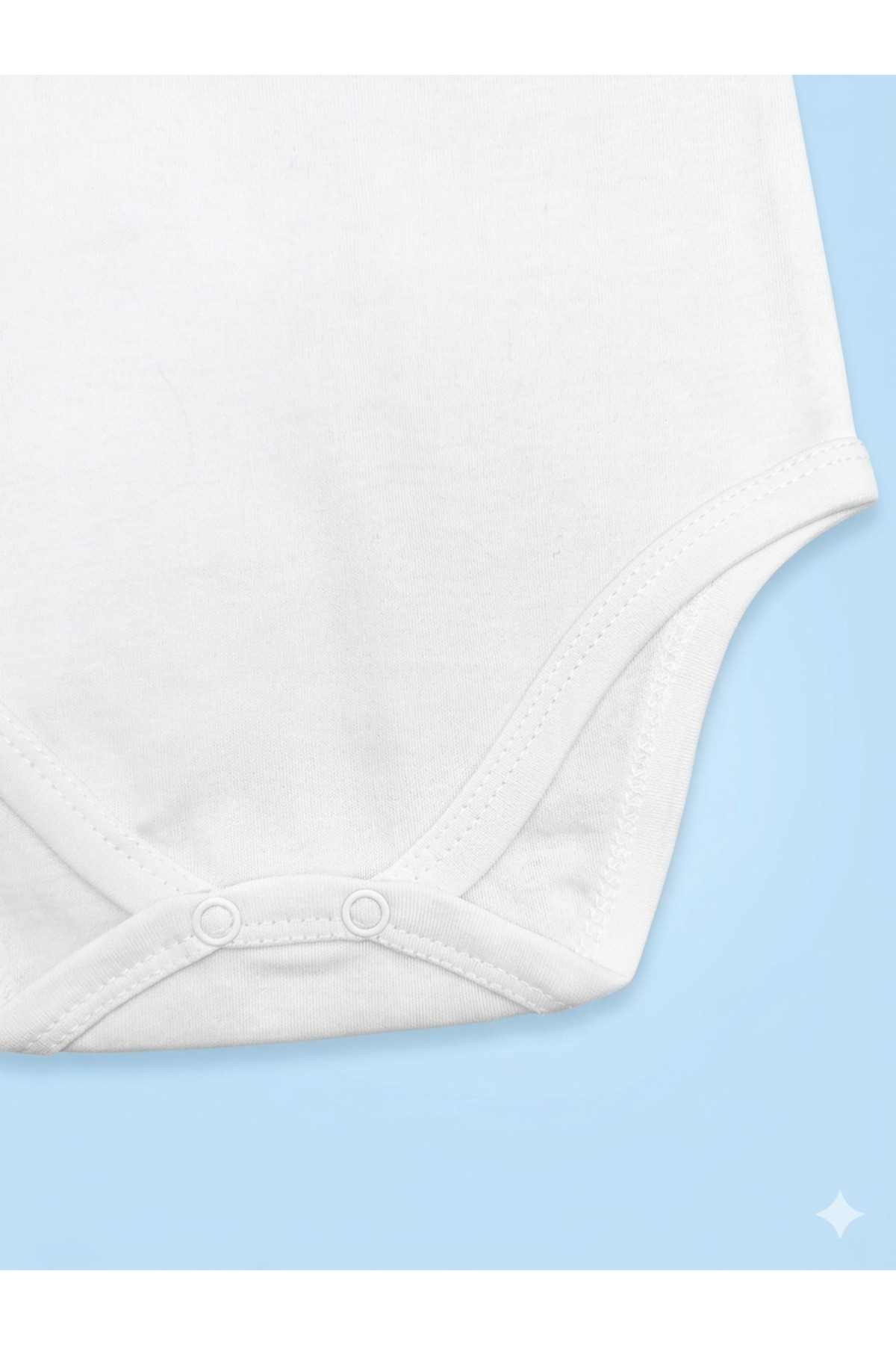 Baby Nife %100 pamuklu4'lü çıtçıtlı bebek body/organik pamuklu zıbın/çıtçıtlı bebek atlet fotoğrafı 2 (önizleme)