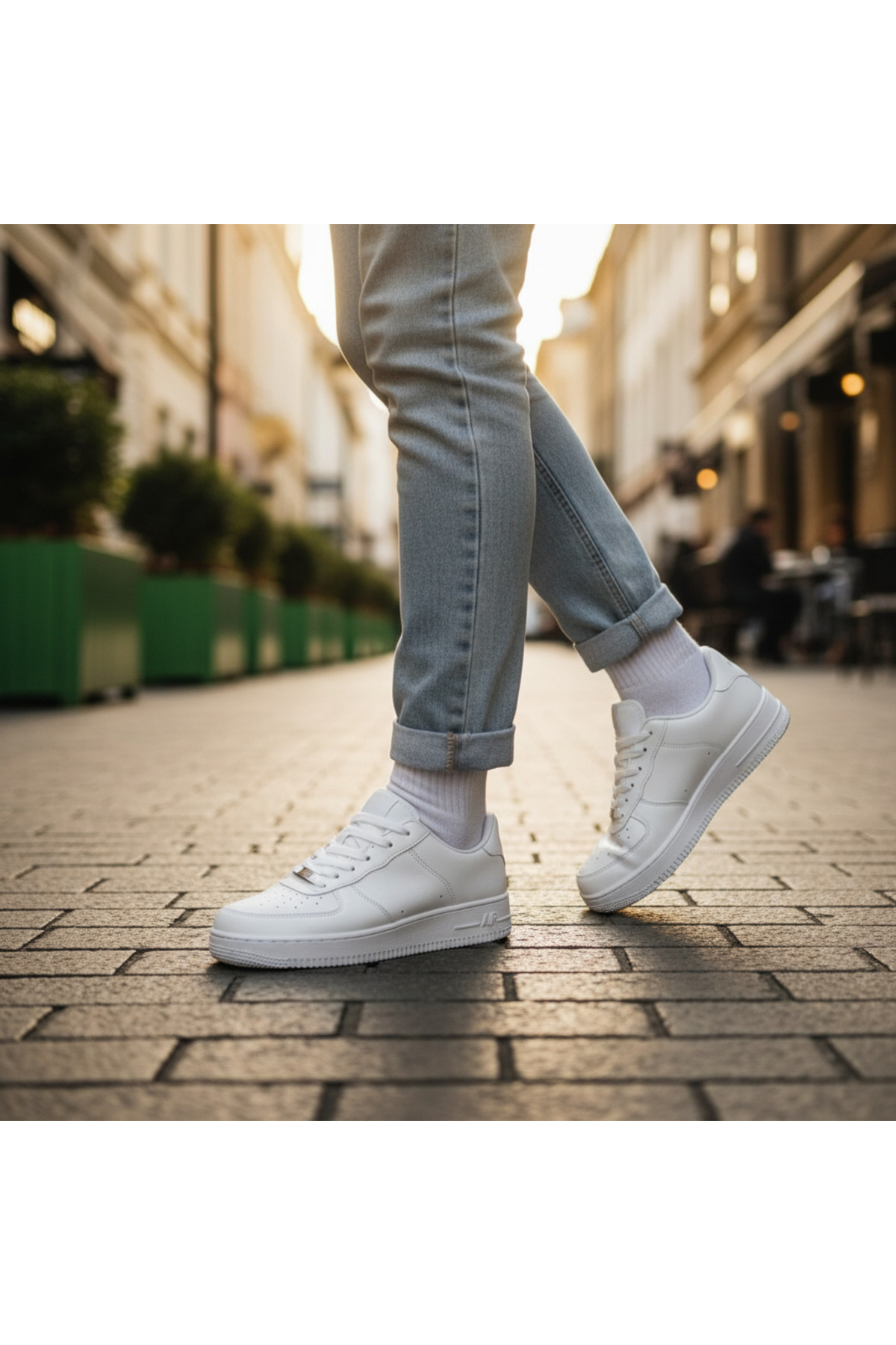 usluayakkabı  STORE Kadın Erkek Sneaker Spor Ayakkabı - Görsel 3