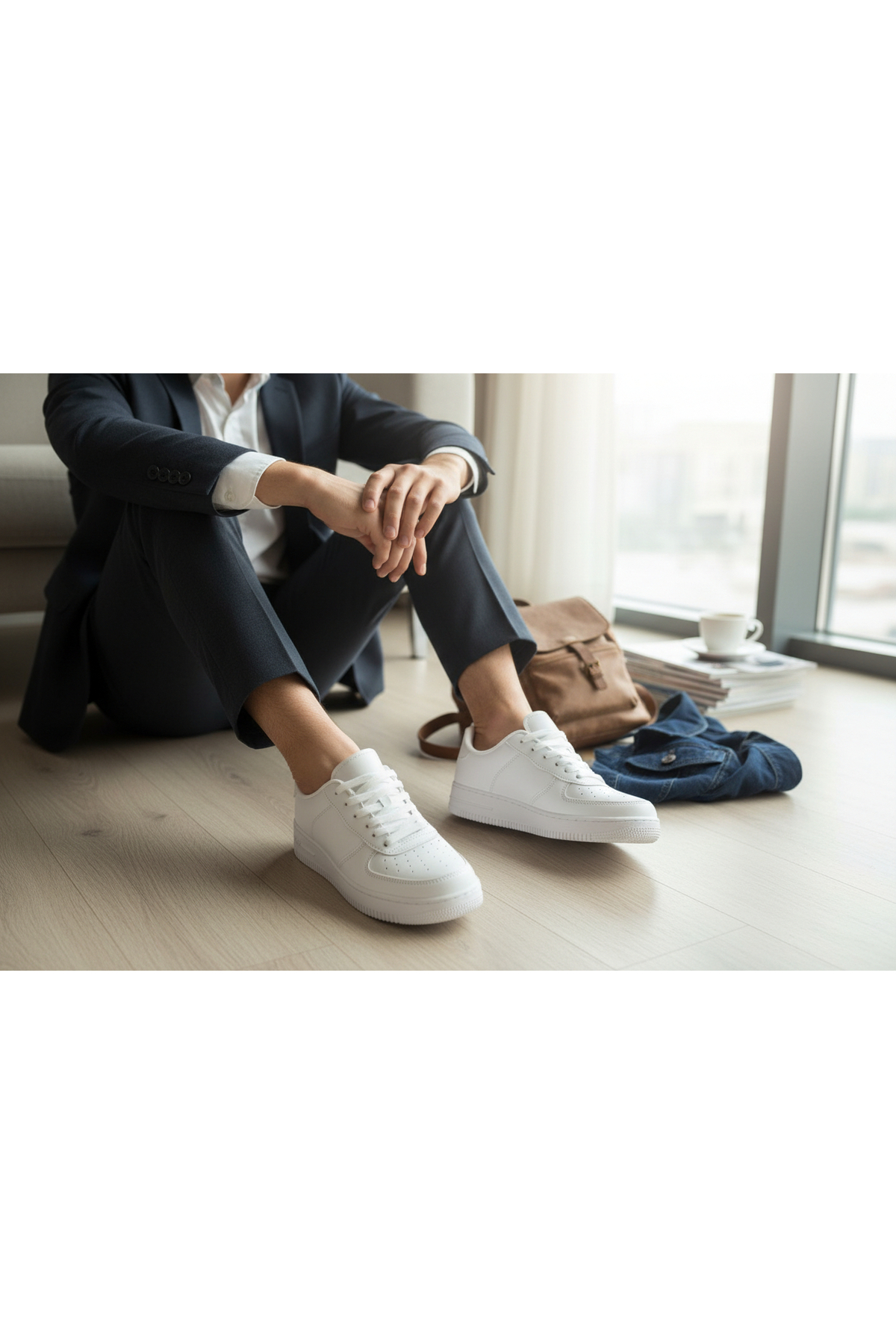 usluayakkabı  STORE Kadın Erkek Sneaker Spor Ayakkabı - Görsel 6