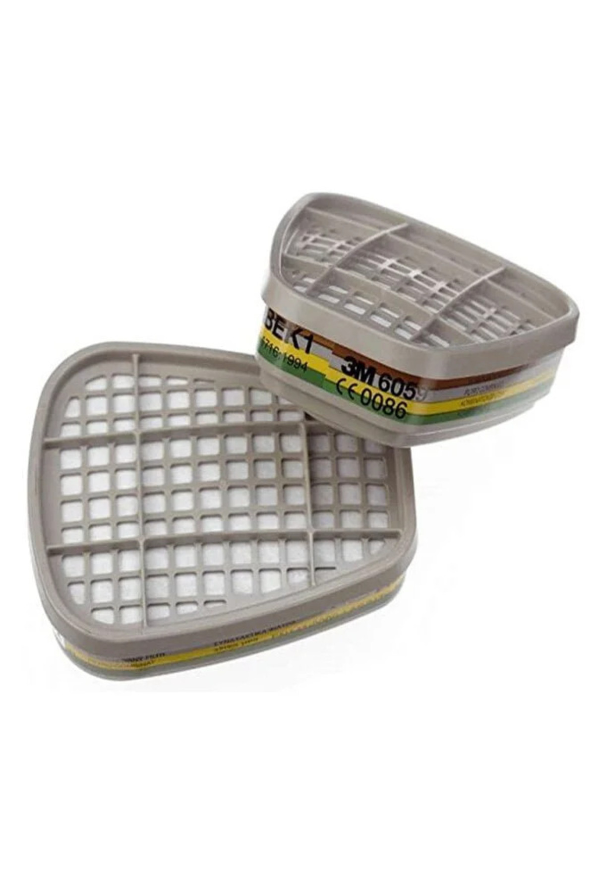 6059 ABEK1 Organic Gas Vapor Mask Filter