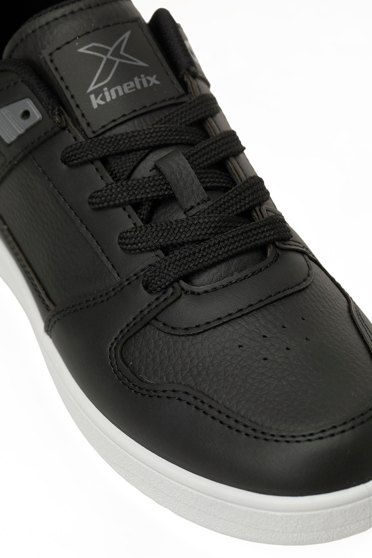 Kinetix PERAST PU 6FX Siyah Erkek Sneaker görsel 7