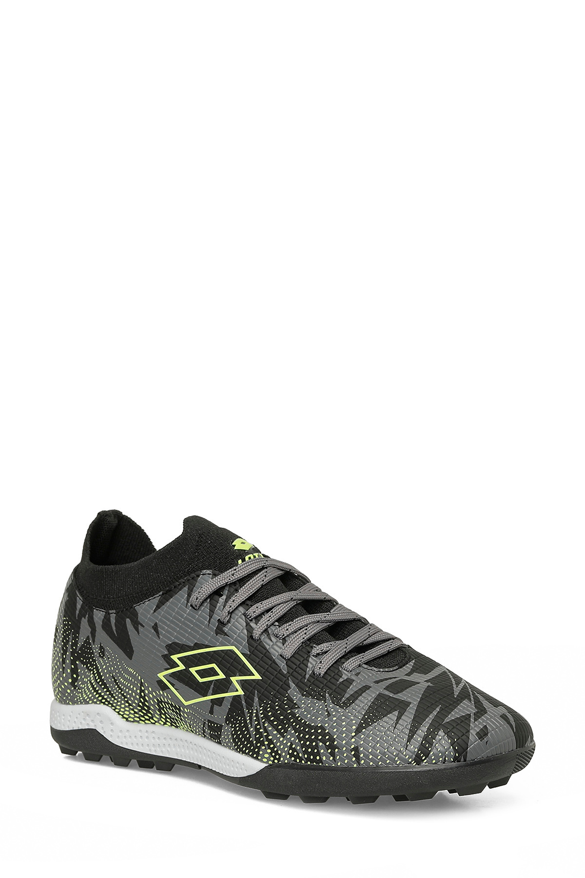 Lotto HARBOR TF GR 6FX Siyah Unisex Halı Saha Ayakkabısı görsel 2