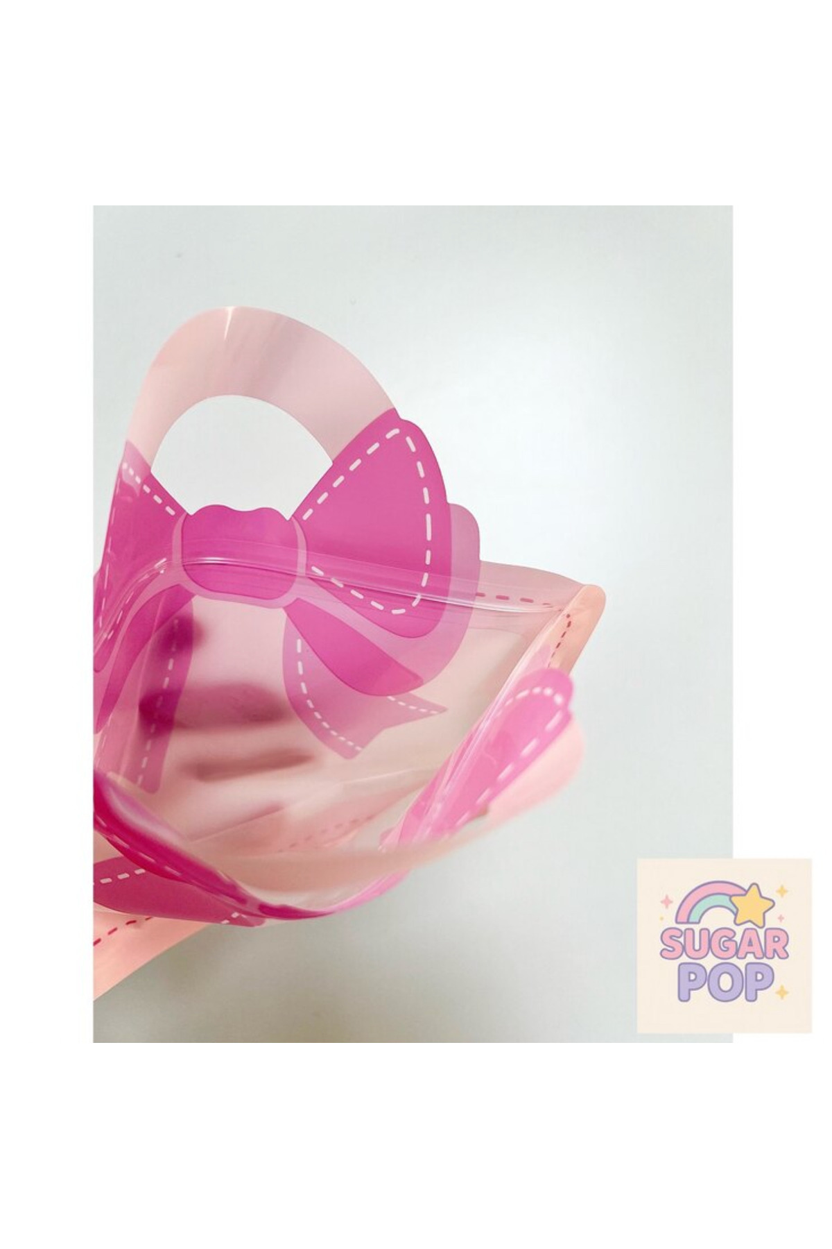 SUGAR POP Fiyonk Parti Doğum Günü Poşeti Çantası fotoğrafı 2 (önizleme)