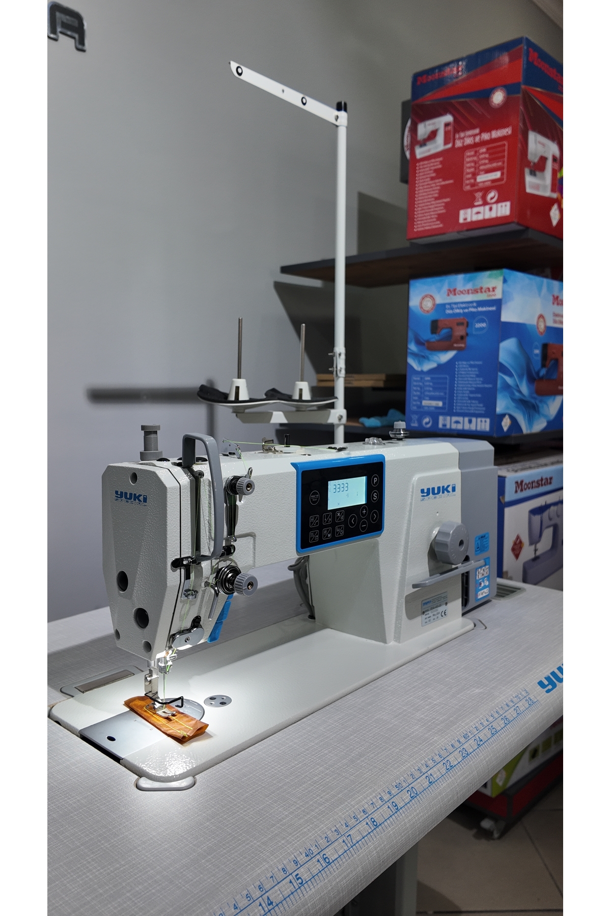 Yuki B1 A FULL OTOMATİK DÜZ DİKİŞ MAKİNASI. - Fiyatı