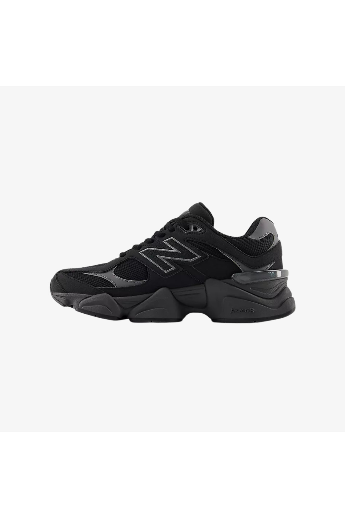 New Balance 9060 Black(GS)- Trendyol
