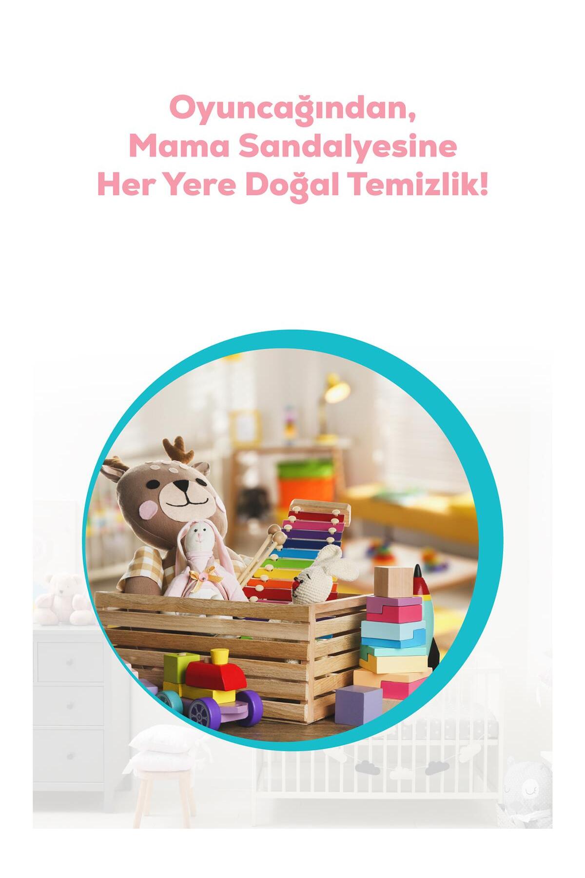 Fakir Life By Bitkisel Bebek Çok Amaçlı Temizleyici 475 Ml - Standart fotoğrafı 4 (önizleme)