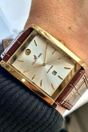 Polo Weil PL002M Deri Kordonlu Erkek Kol Saati