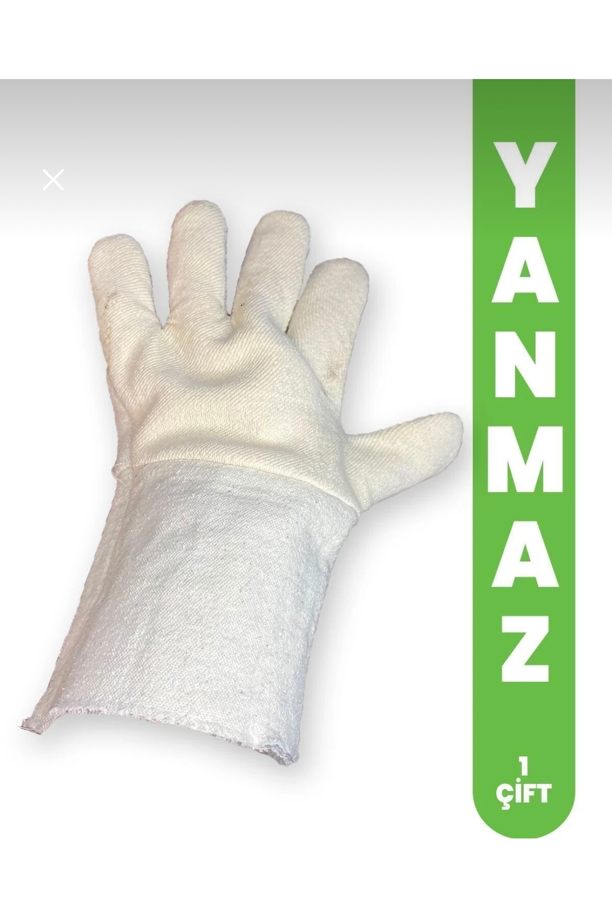 Arenteknik Isıya Dayanıklı Yanmaz Eldiven - Fırıncı Eldiveni Restoranlar için Yanmaz Eldiven görsel 2