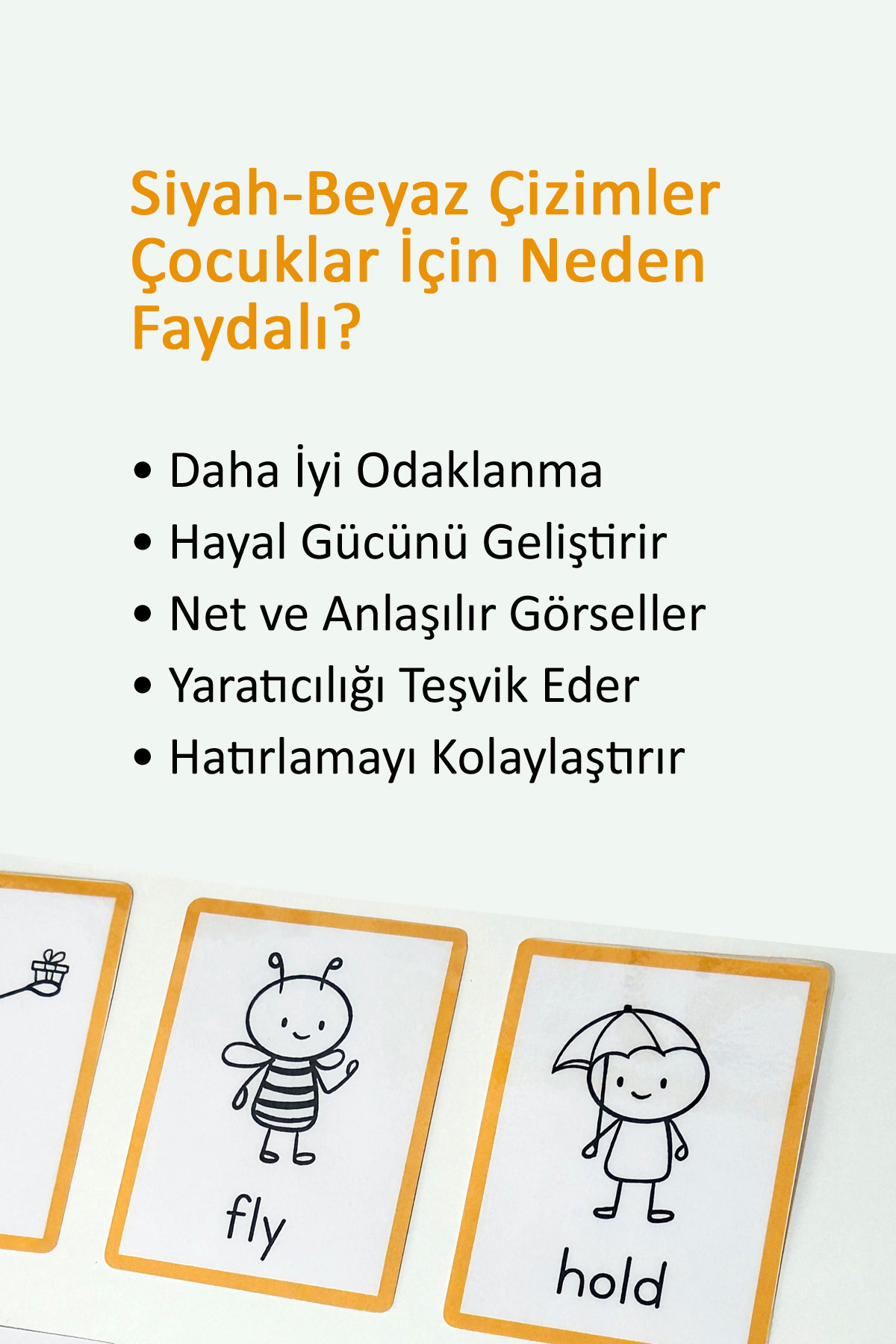 Ella's Style English İngilizce Eğitici Oyun Kutusu 40 Kart Maşa Renk Oyunu Montessori Aktivite fotoğrafı 6 (önizleme)