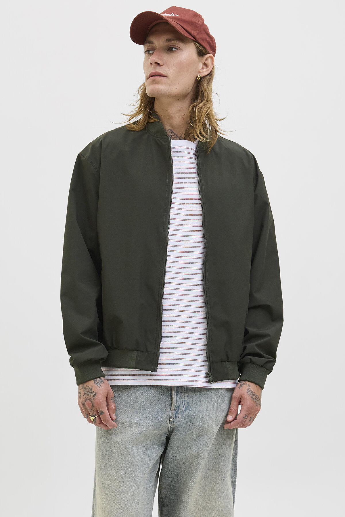 Jack & Jones Jack Jones Charge Bomber Erkek Ceket 12268608