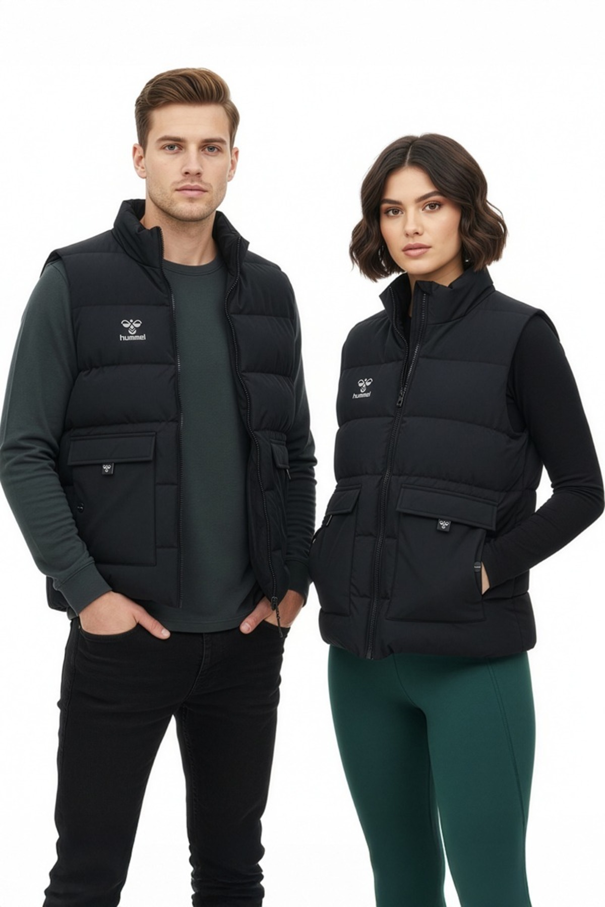 جلیقه بادی لاین هامل جلیقه hummel