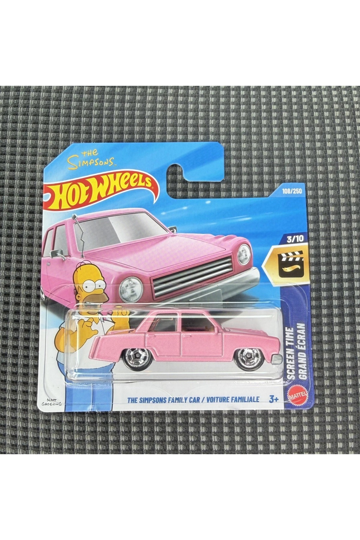 HOT WHEELS The Simpsons Family Car 1:64 Diecast Model Araba