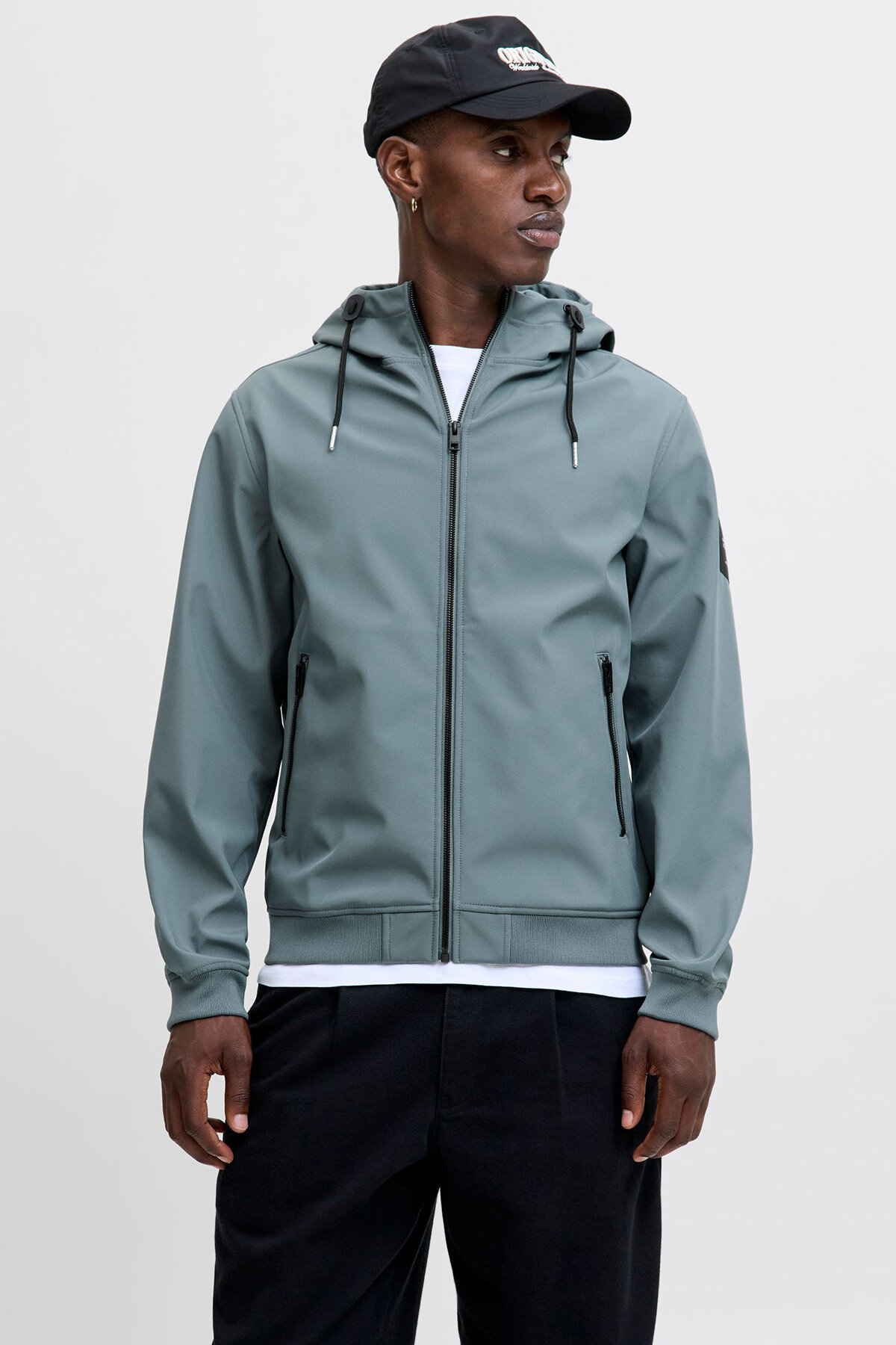 کت مردانه جک اند جونز مدل Softshell Basic کد ۱۲۲۳۶۳۰۰ STORMY WEATHER جک اند جونز کاپشن Jack & Jones