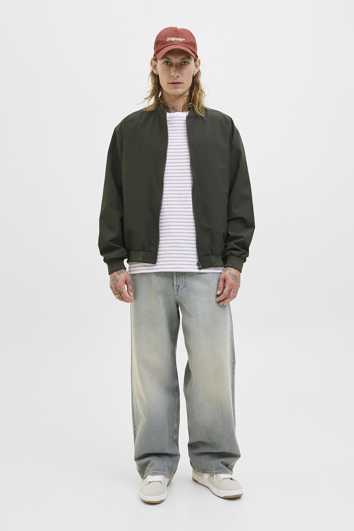 Jack & Jones Jack Jones Charge Bomber Erkek Ceket 12268608 görsel 3