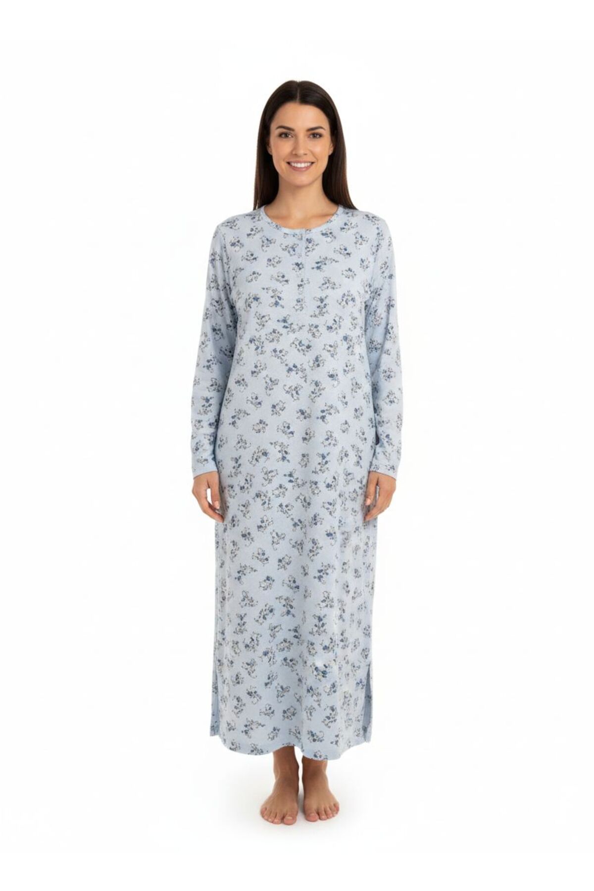 Nena Pamuklu Gecelik